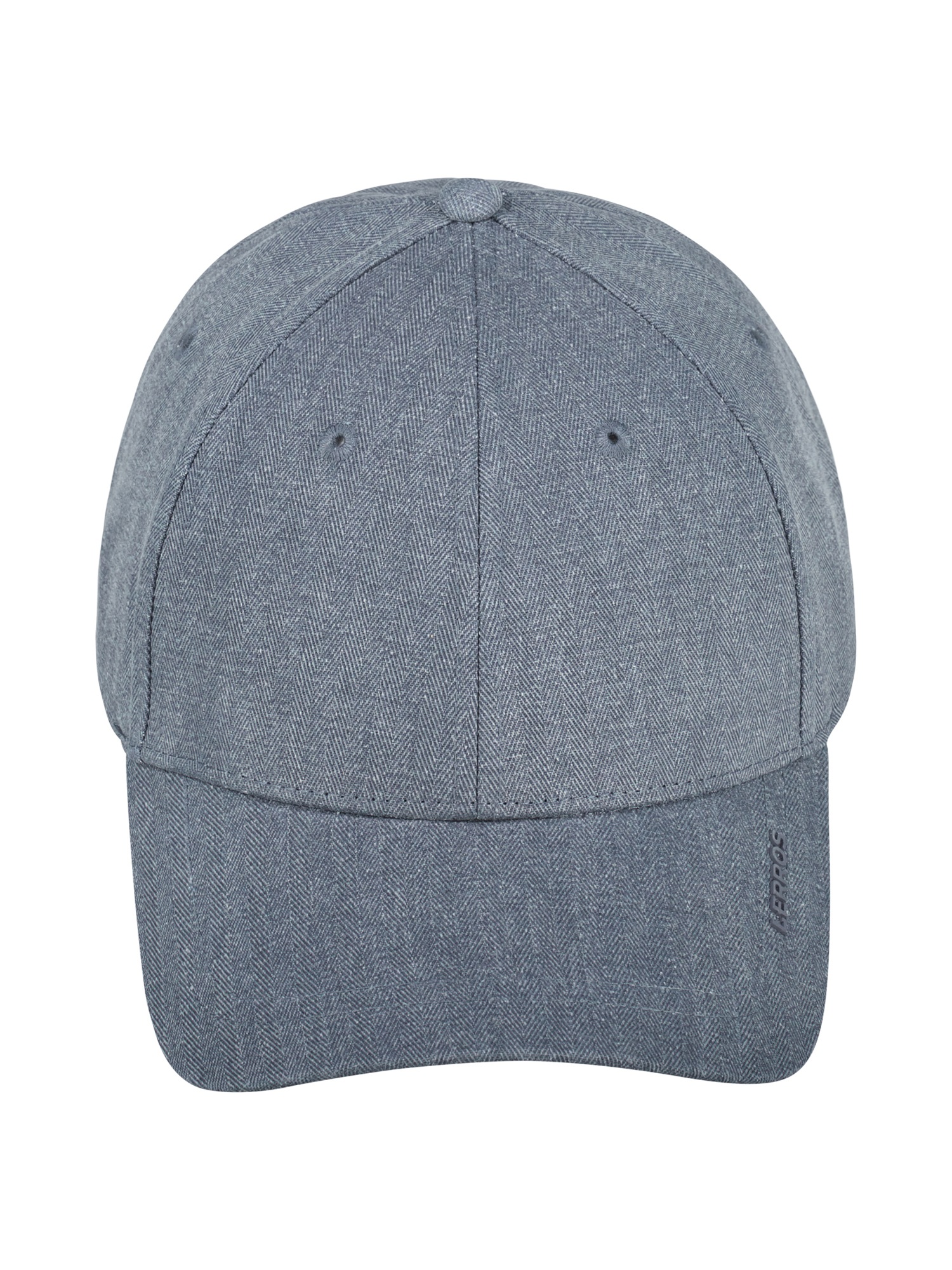 Thumbnail - LERROS Baseball Cap "Basecap in Fischgrätstruktur, unifarben"