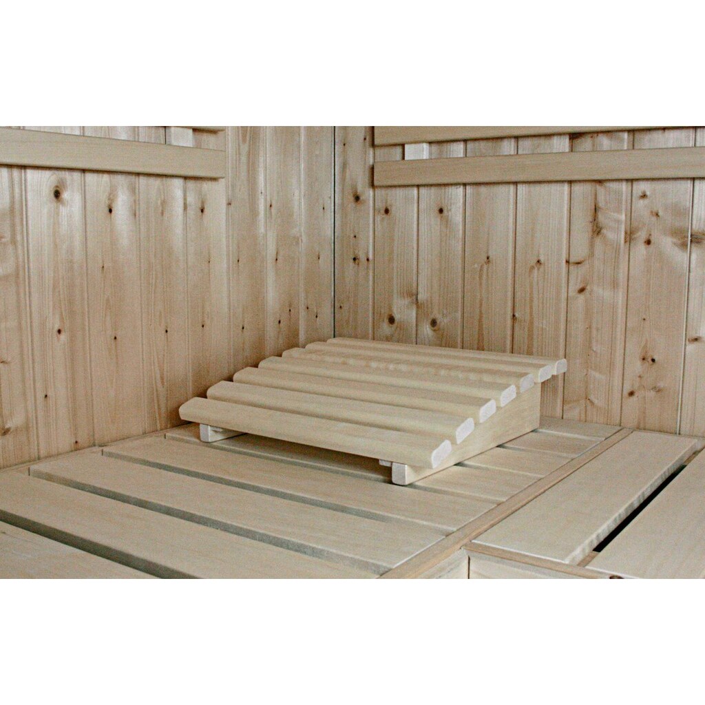 Karibu Sauna »Riosa«, (Set)