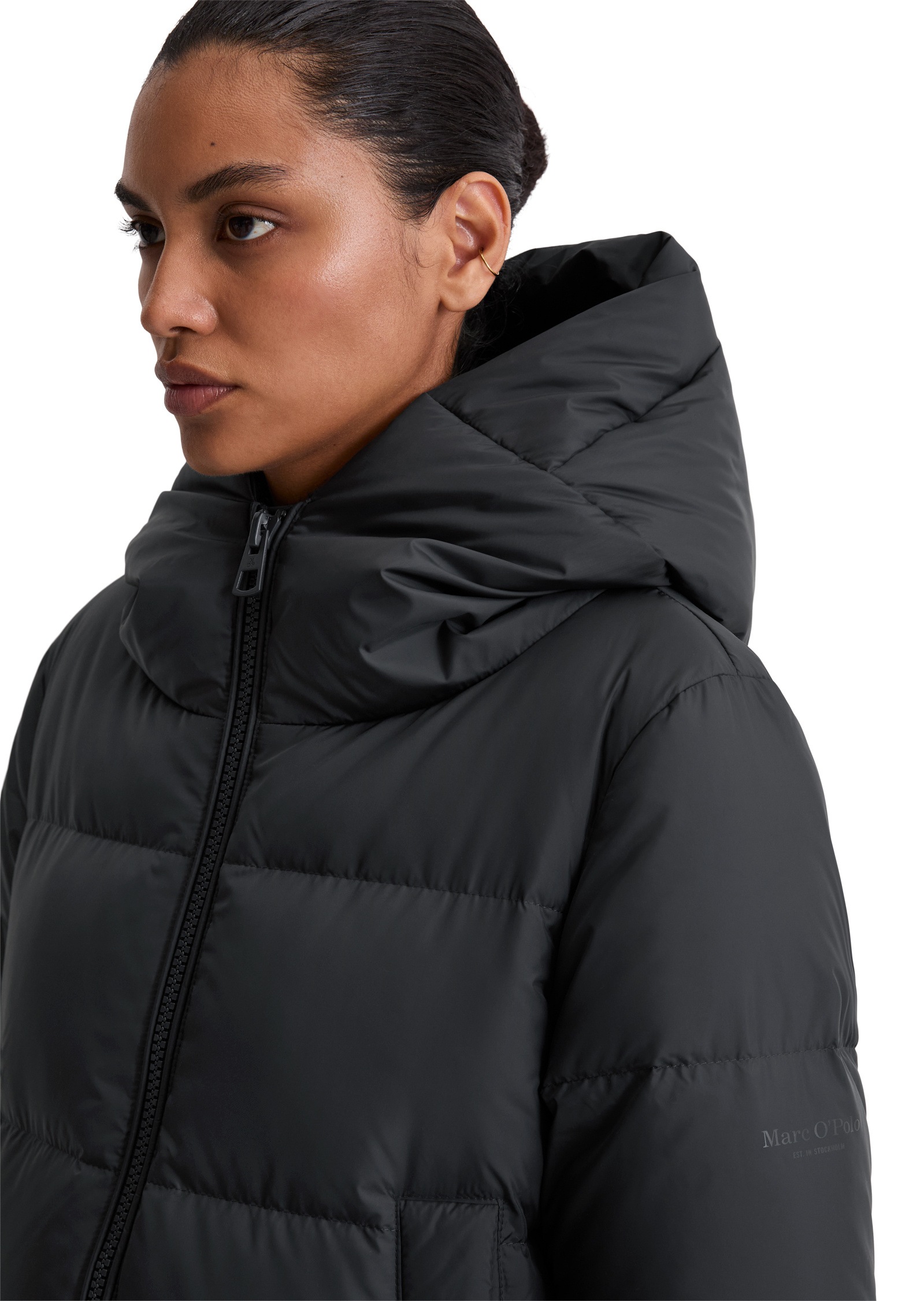 Marc O'Polo Outdoorjacke »mit wasserabweisender Oberfläche«