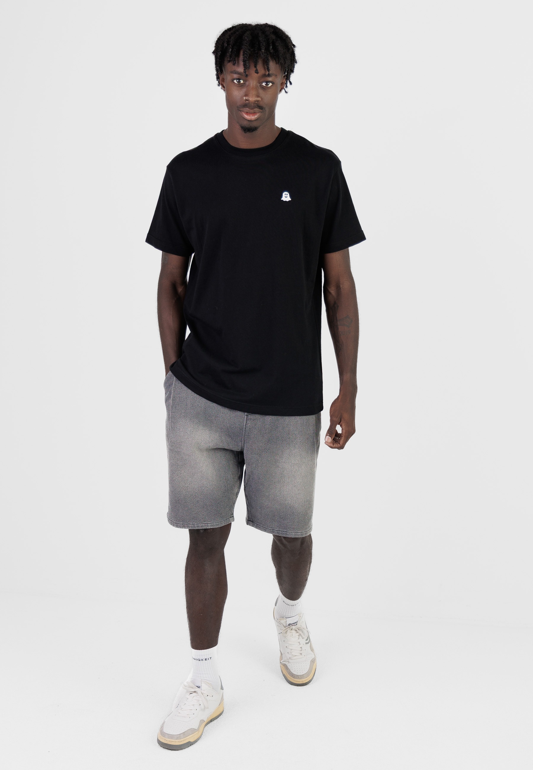 Kleinigkeit T-Shirt »Kleinigkeit Geisterkrank Glow Shirt Boys« 1