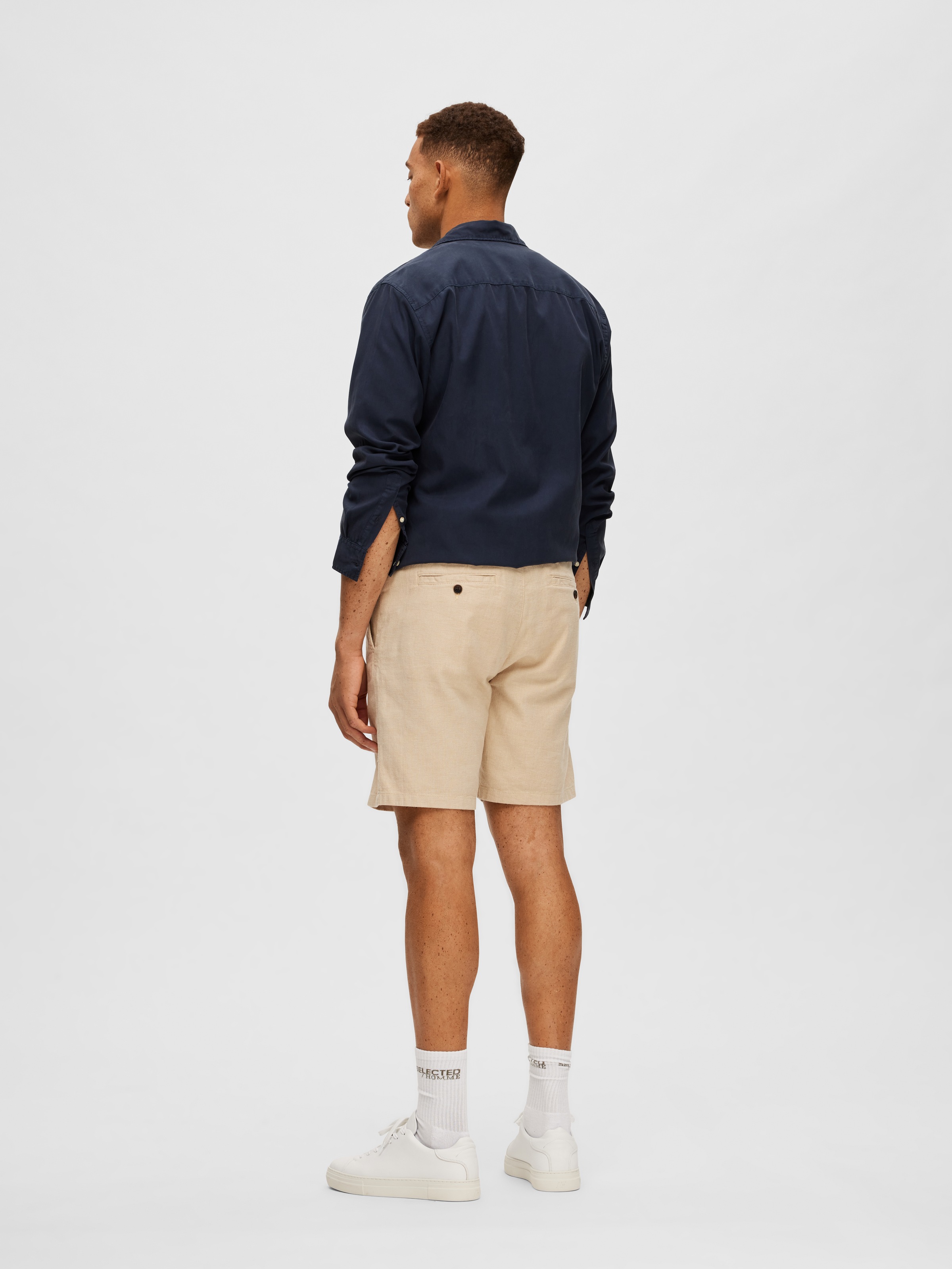 SELECTED HOMME Chinoshorts »SLHREGULAR-BRODY SUN SHORTS NOOS«