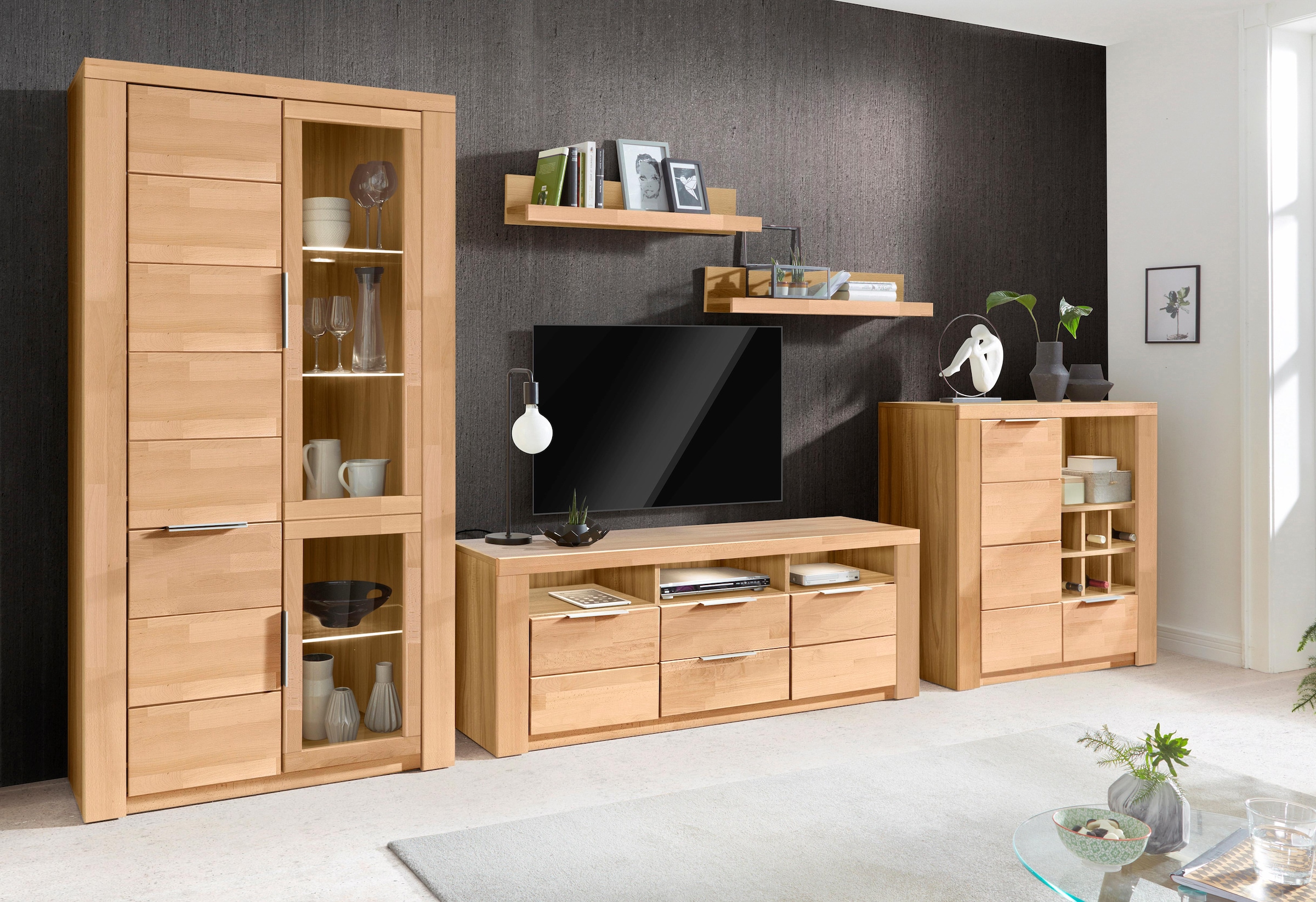Home affaire Sekcija »Zara« (Set 5 St.) teilmassive...
