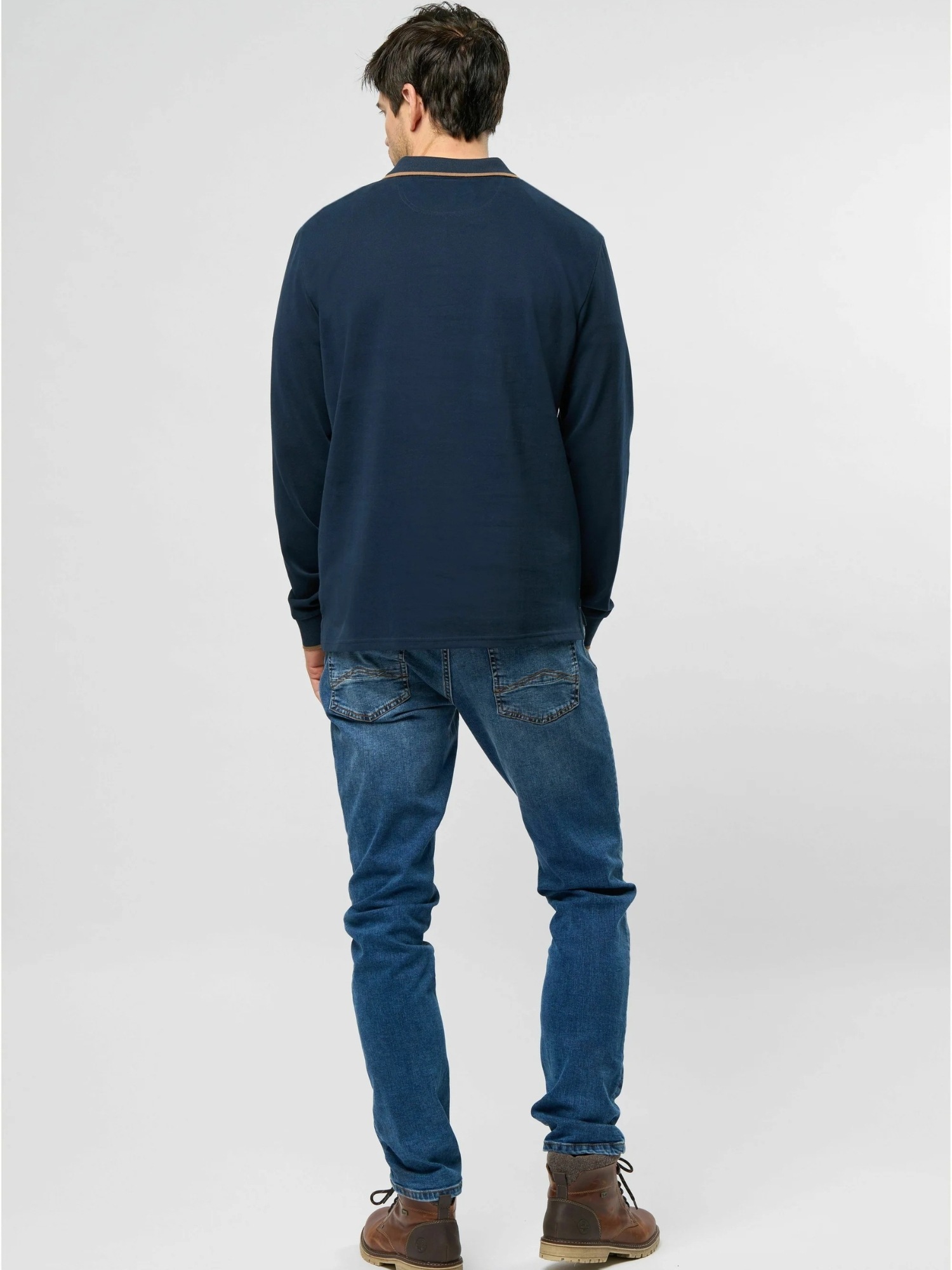 MCS Kurzarmhemd »MCS Polo shirt Jim«