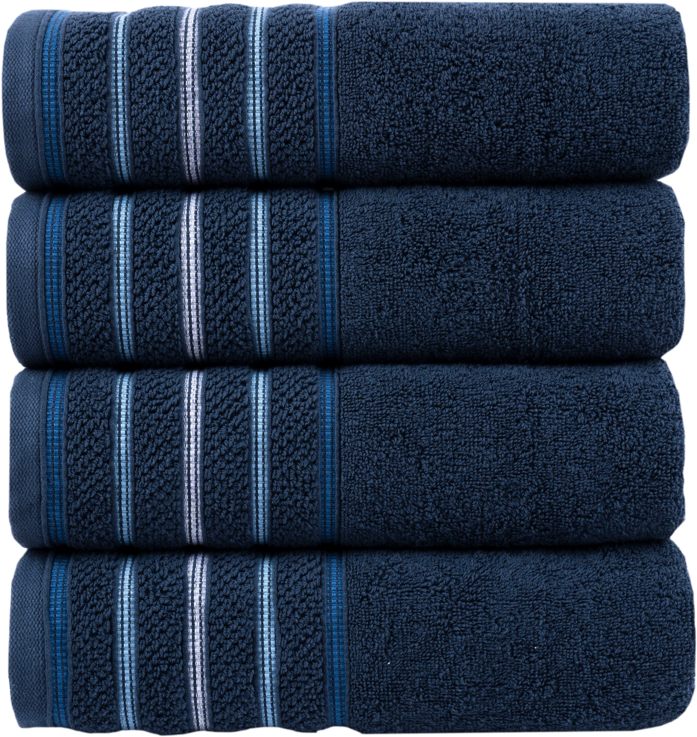 Home affaire 2 BAUR Premium, Bio-Baumwolle, bestellen Handtuch-Set Set, 4 Handtücher | oder 4 Frottier, Set Handtuch Duschtücher »Safien«, tlg