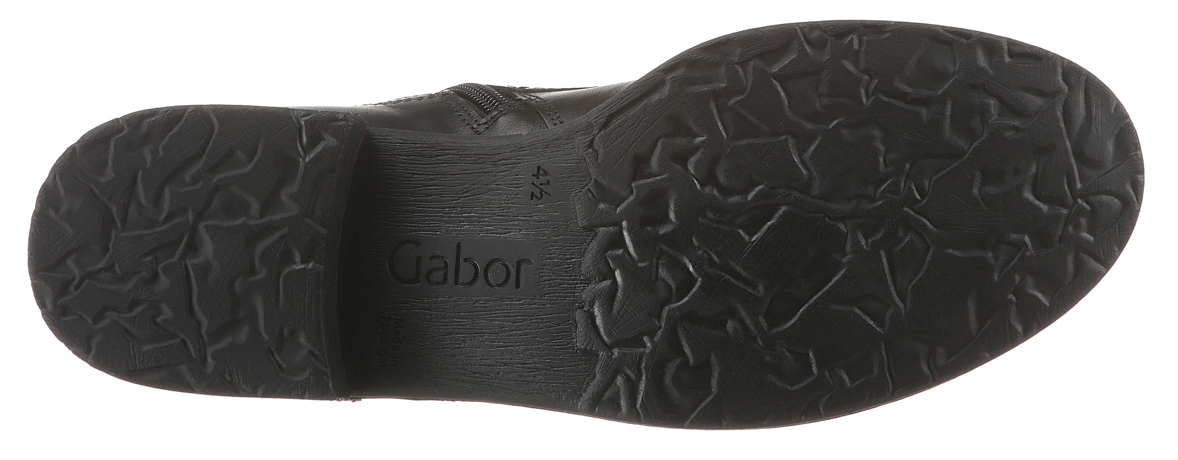 Gabor Schnürstiefelette, Blockabsatz, Schnürboots, Businessschuh mit Best Fitting Ausstattung