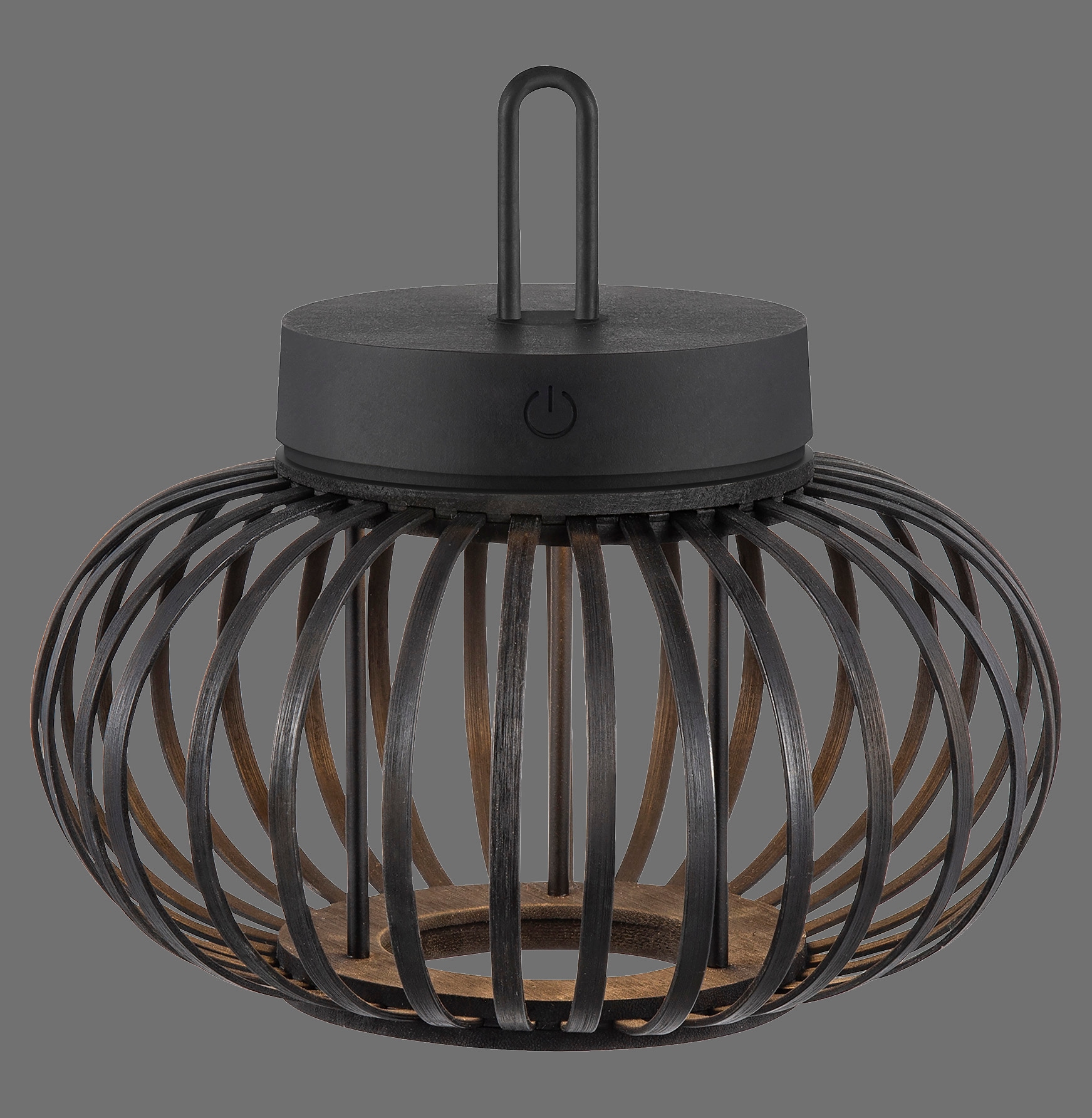 JUST LIGHT Pendelleuchte »AKUBA« LED-Modul 1 Stk. Warmweiß Akkuleuchte