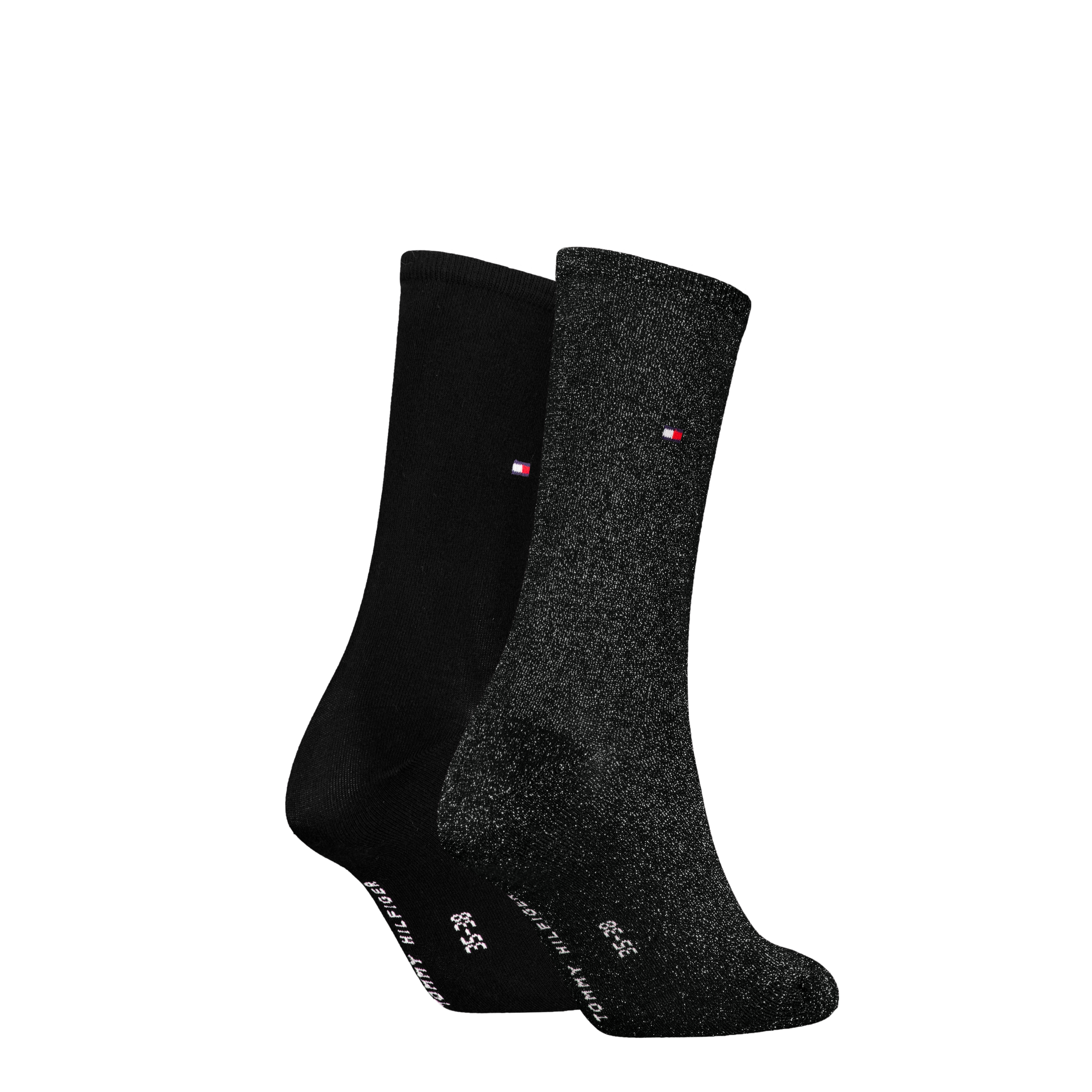 Tommy Hilfiger Socken "TH WOMEN SOCK CASUAL 2P" 2 Paar, 2 Stk. tlg. mit fla günstig online kaufen