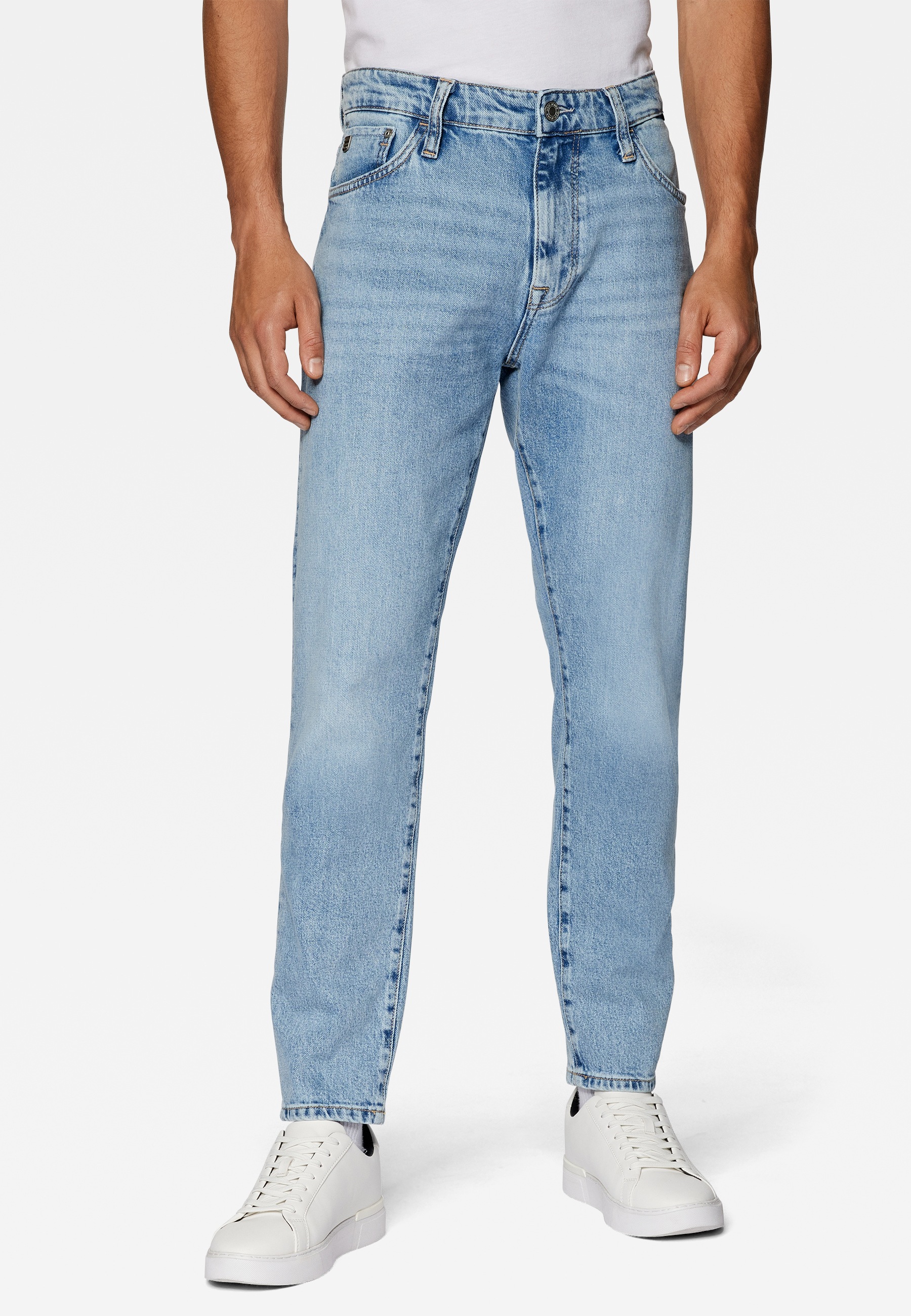 Mavi Slim-fit-Jeans »MILAN«, Slim Tapered Leg Pants