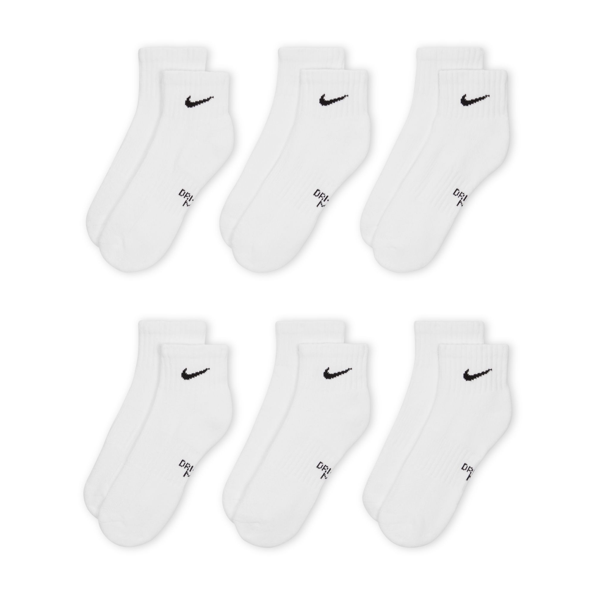 Nike Sportsocken »Y NK EVERYDY CUSH ANKL 6PR 108«