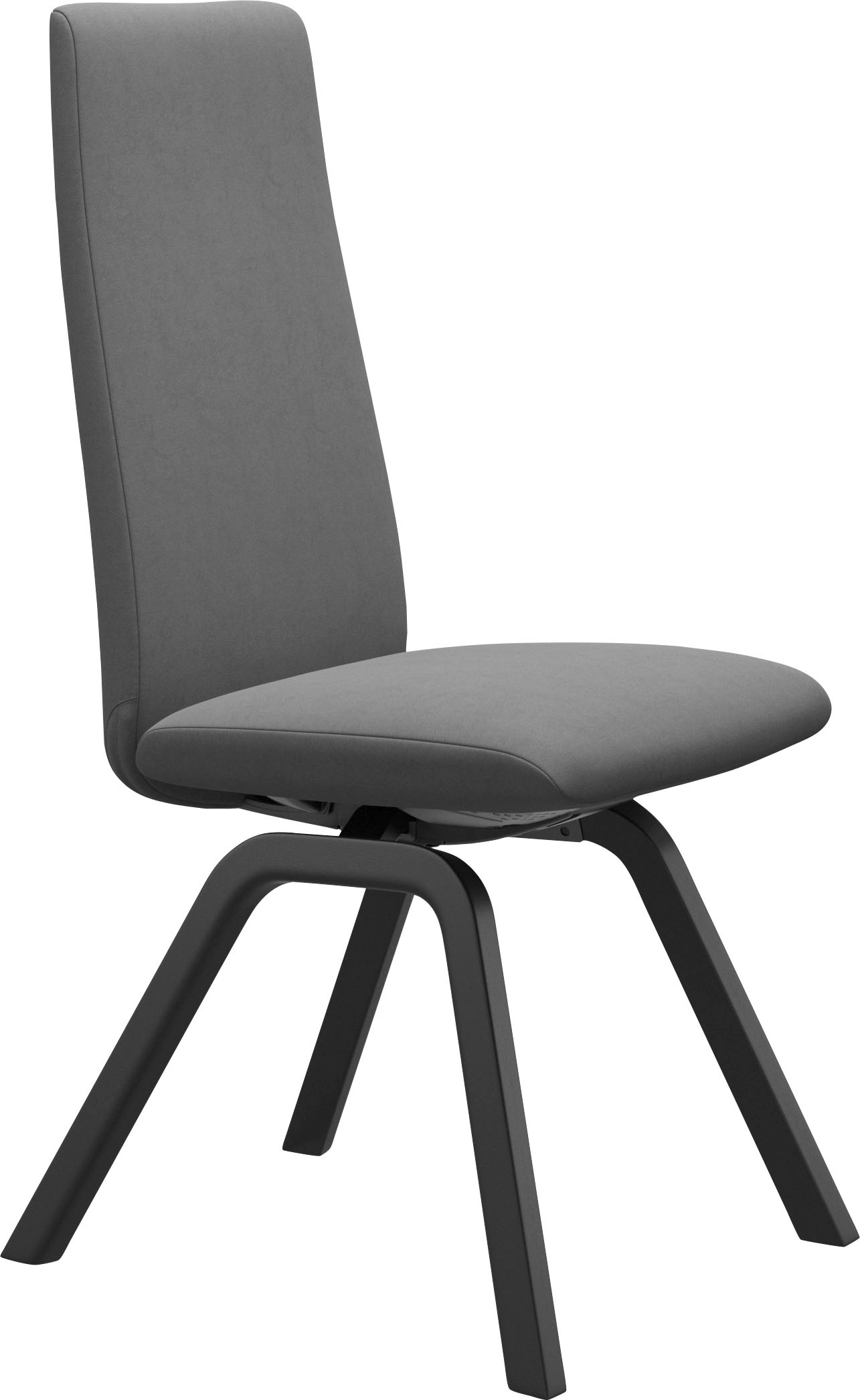 Stressless Polsterstuhl "Laurel" () High Back, Größe M, mit schräggestellten Beinen in Schwarz