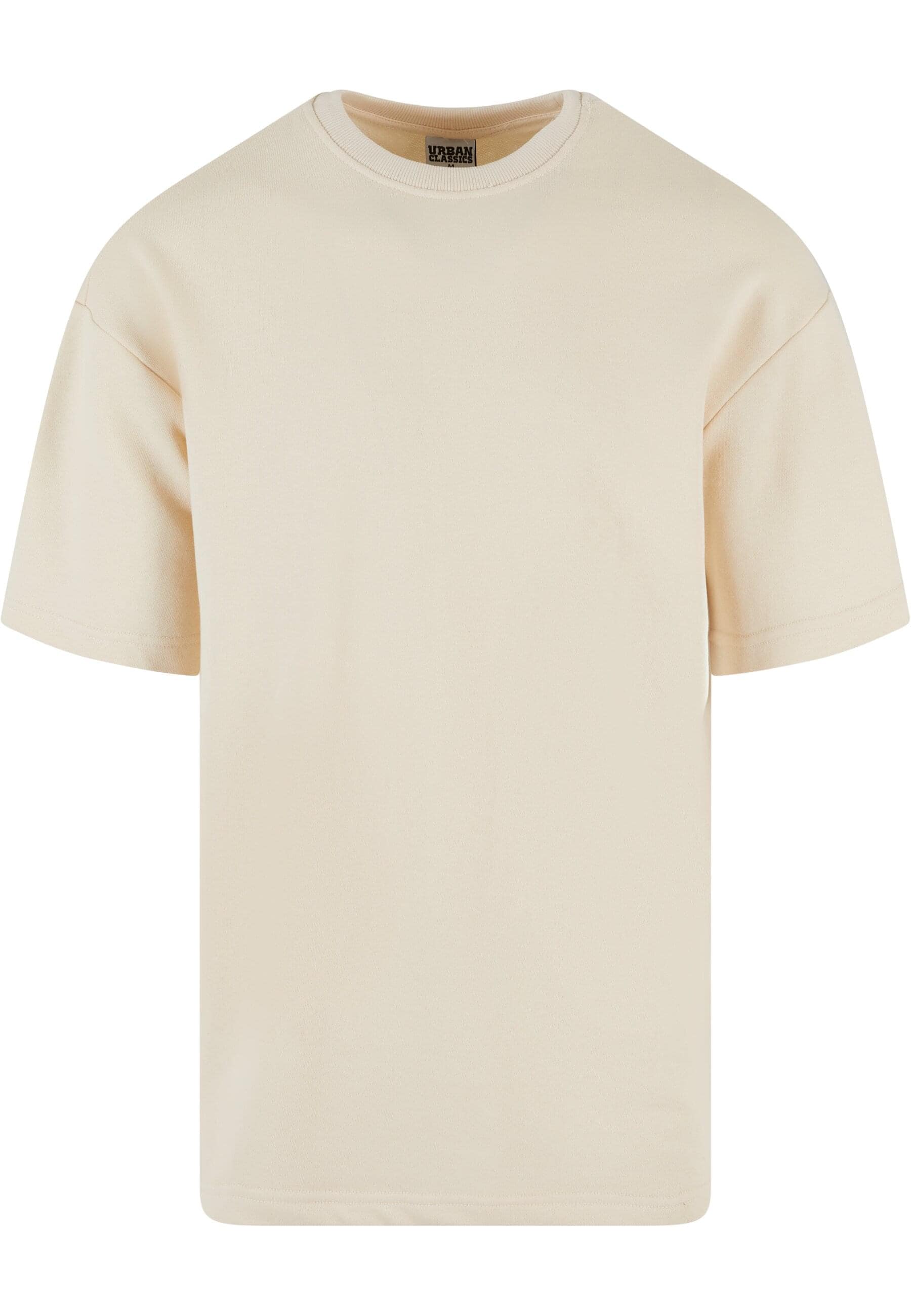 T-Shirt »Urban Classics Light Terry T-Shirt Crew«