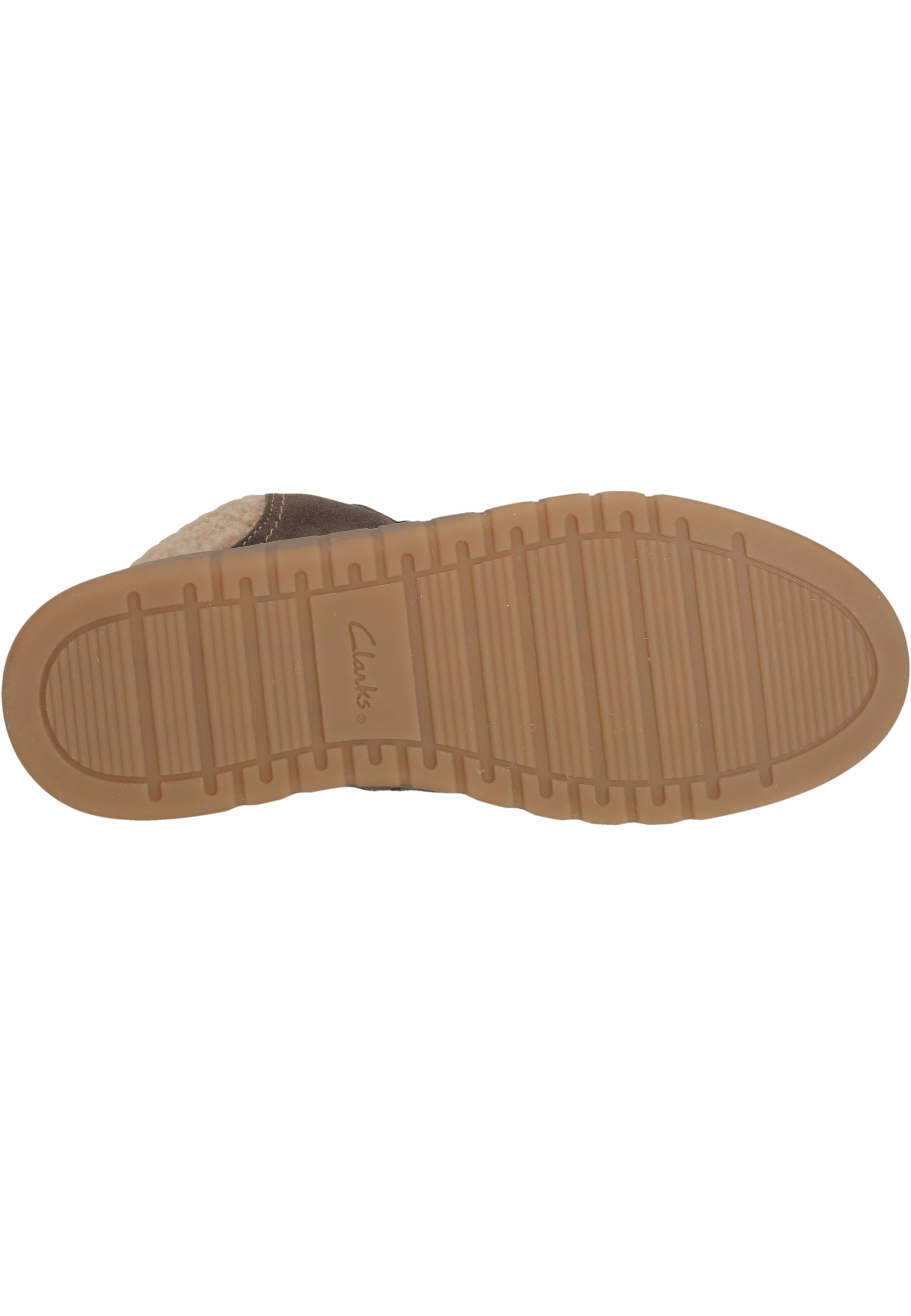 Clarks Stiefel »Mykah Izzy«  mit Profilsohle und Flexkerben