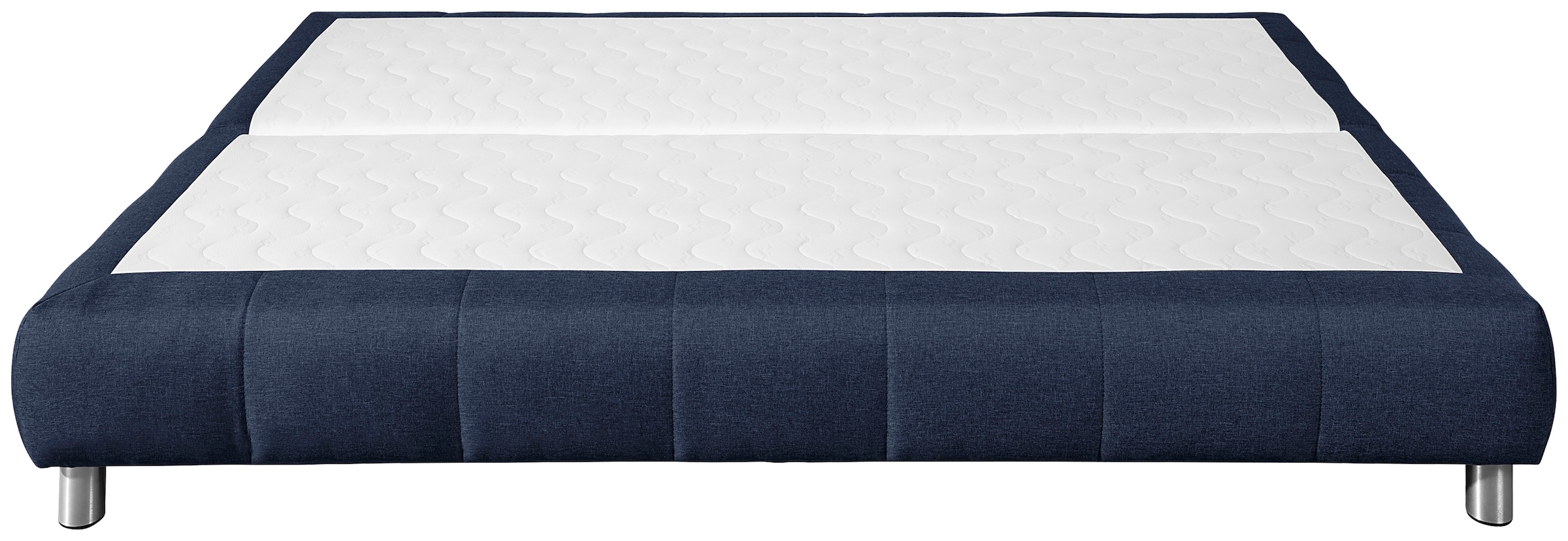andas Boxspringbett »Salo«, Ohne Kopfteil, inkl. Topper, auch in Überlänge 220 cm