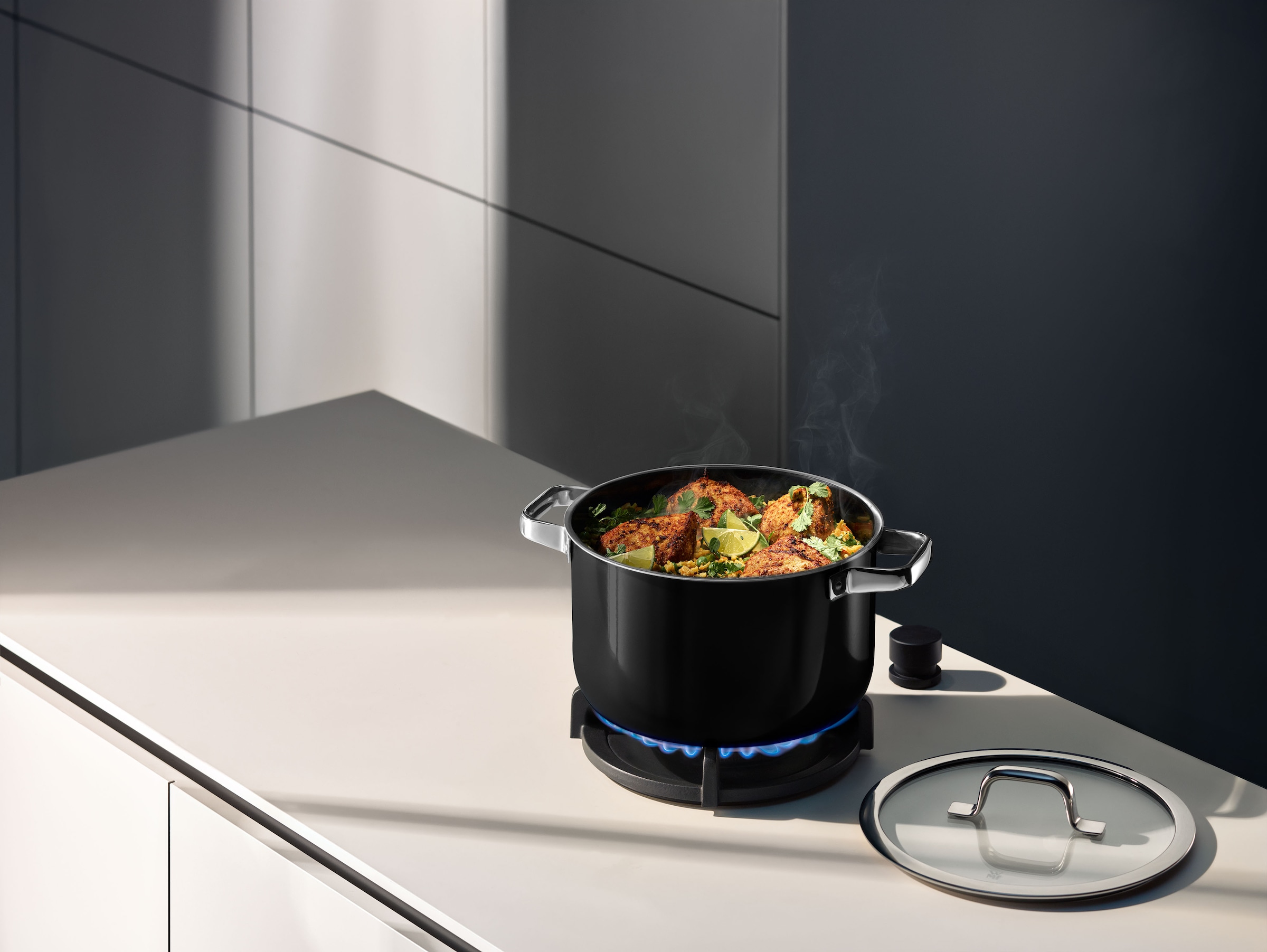 WMF Kasserolle "Fusiontec Mineral Pro" 1 tlg. tlg. Edelstahl  Glas günstig online kaufen