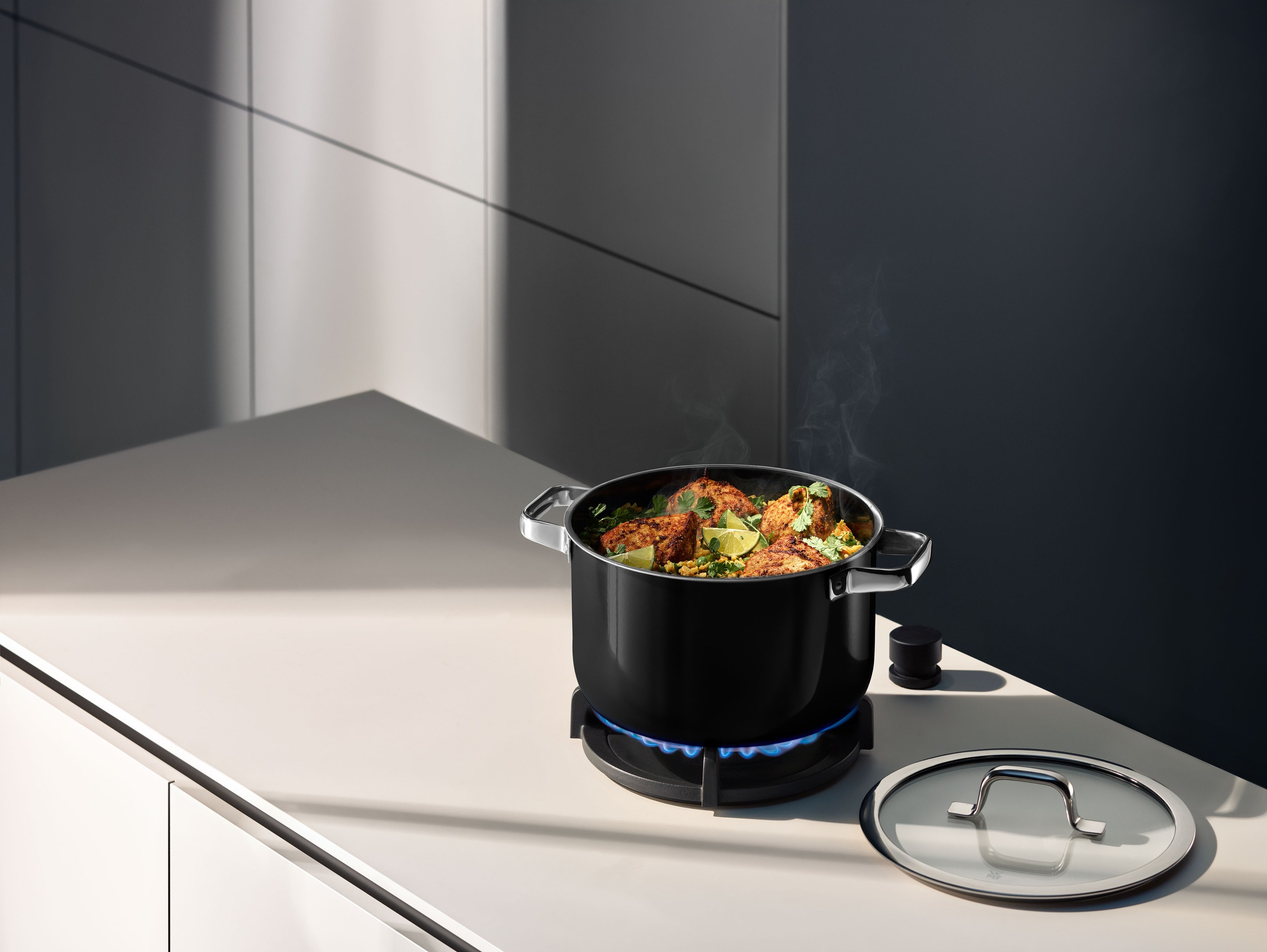 WMF Kochtopf "Fusiontec Mineral Pro" 1 tlg. tlg. Edelstahl  Glas günstig online kaufen