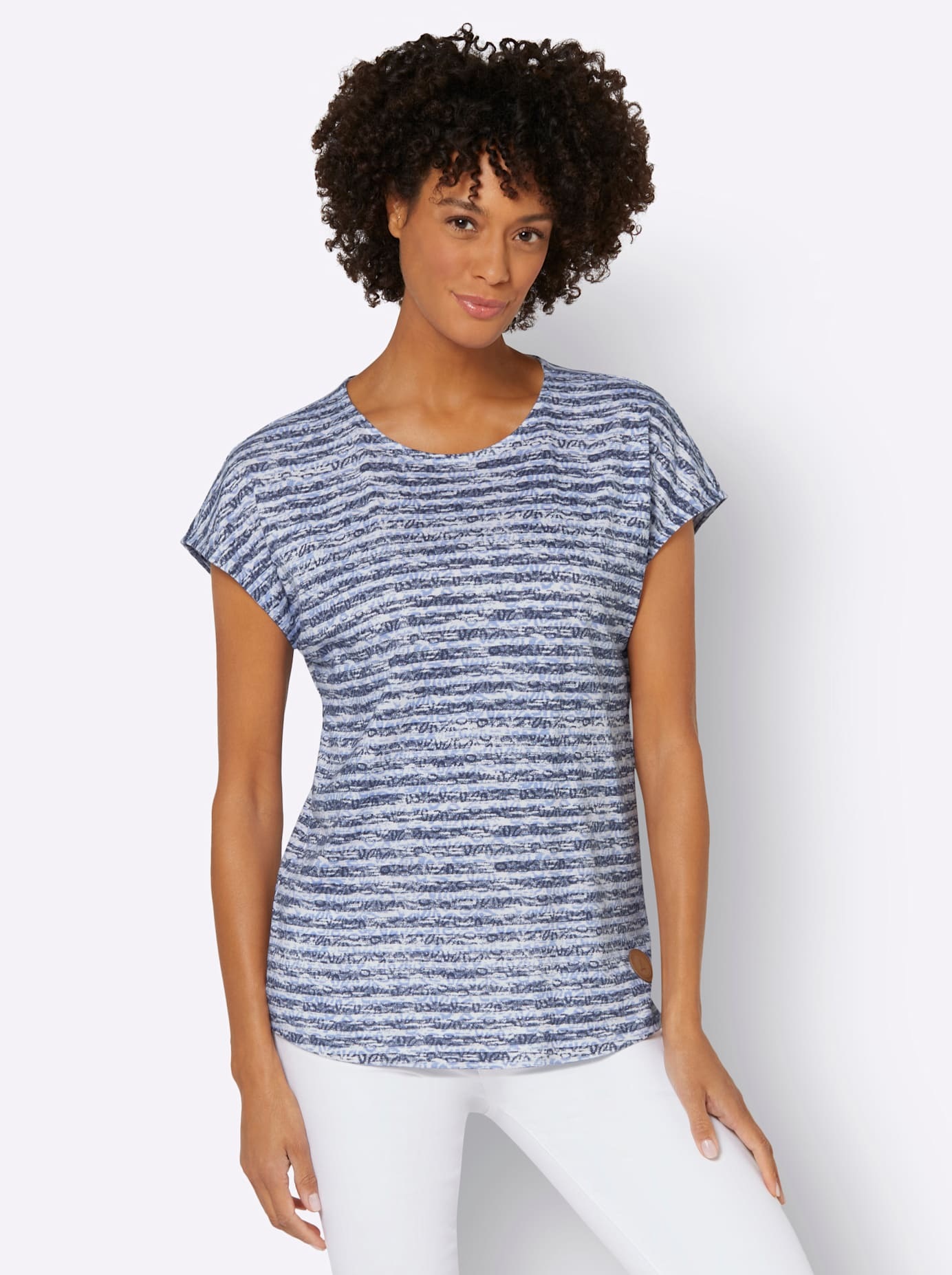 Casual Looks Kurzarmshirt "Shirt" 1 Stk. günstig online kaufen