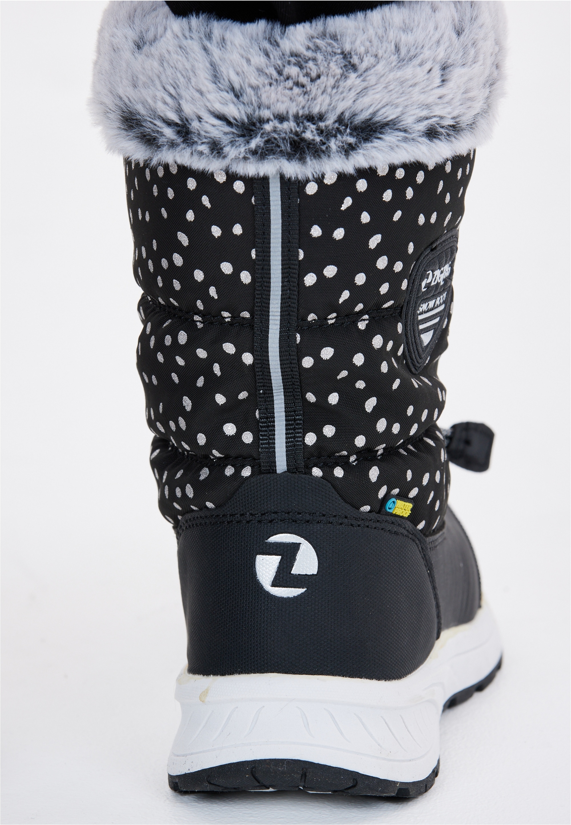 ZIGZAG Stiefel »Wesend«, mit bequemem Kunstfellbesatz und Allwetterprofil
