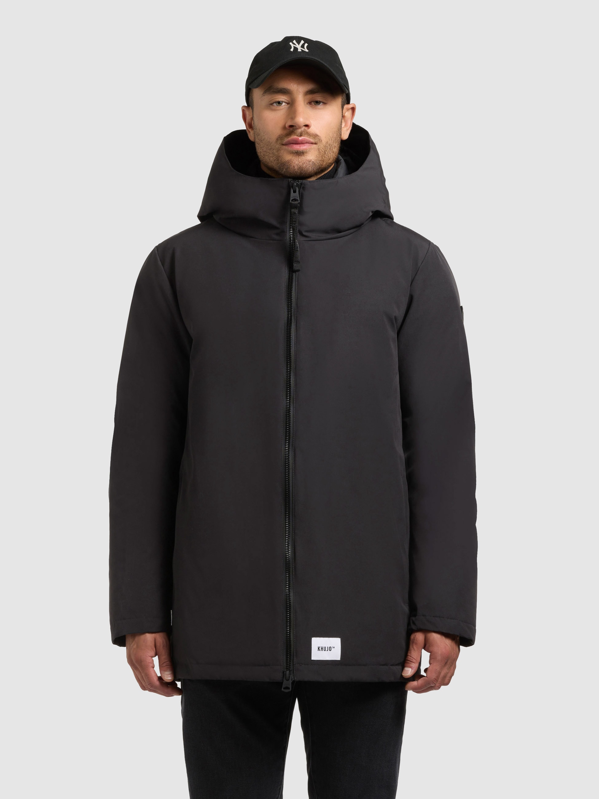 khujo Anorak »NEDD«, mit Kapuze
