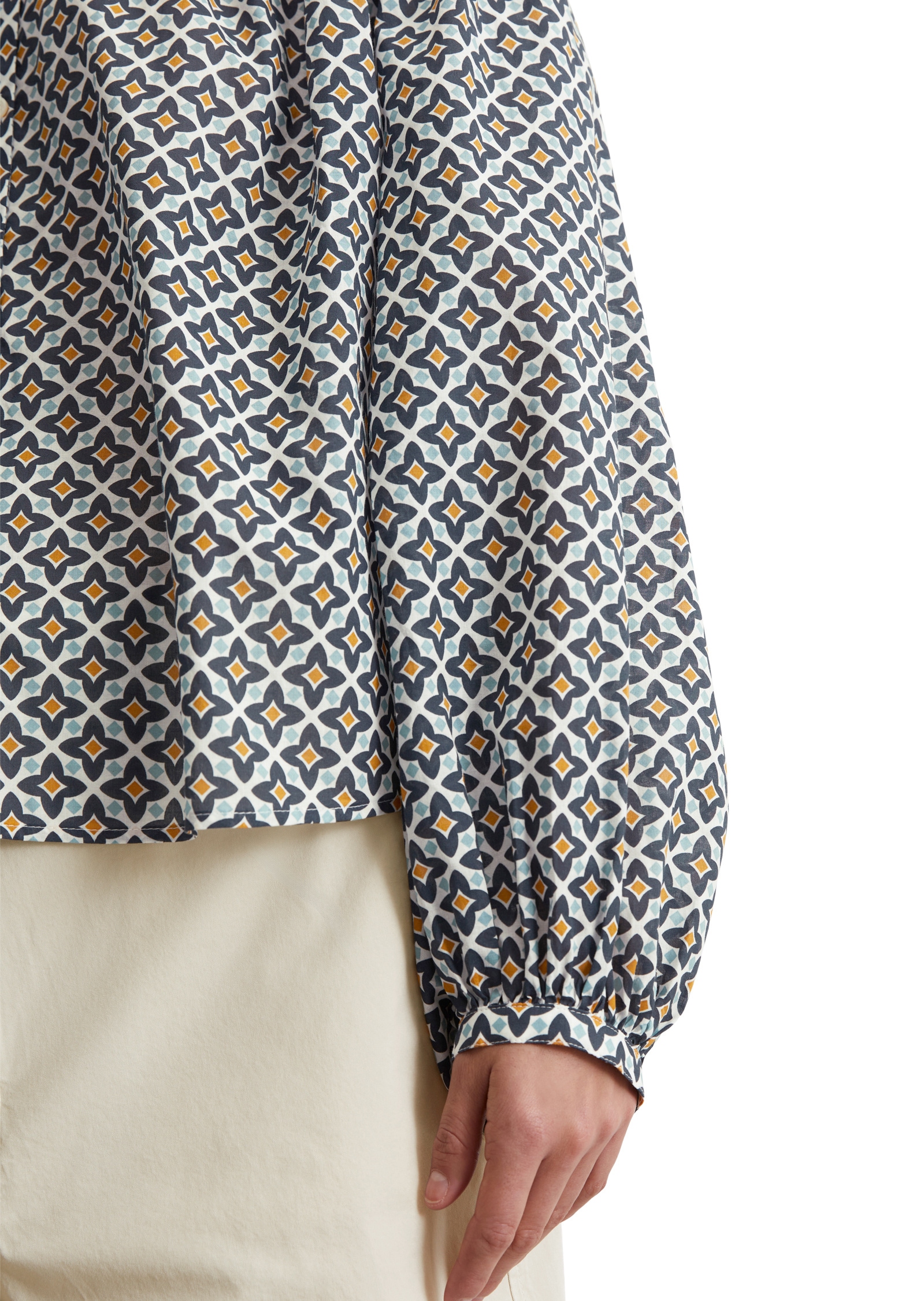 Marc O'Polo Langarmbluse »aus Silky-Touch-Voile«