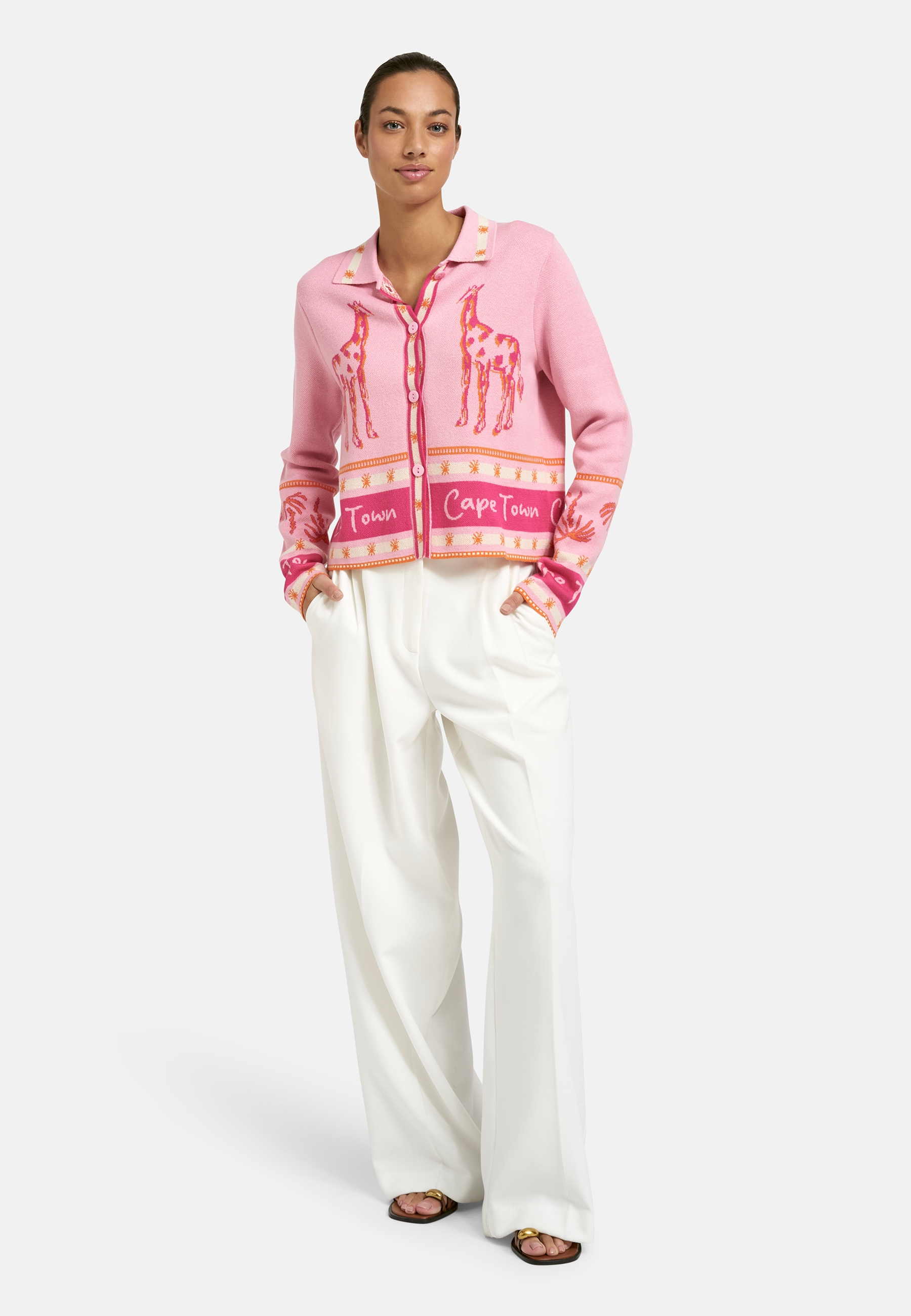Smith & Soul Cardigan mit Baumwolle