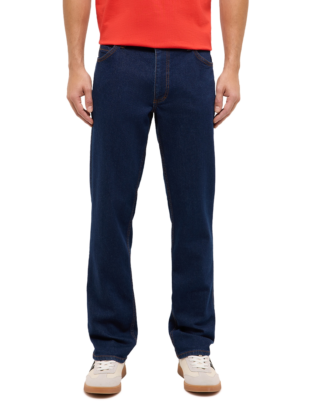 MUSTANG 5-Pocket-Jeans "Tramper Straight" mit mittelhohem Bund