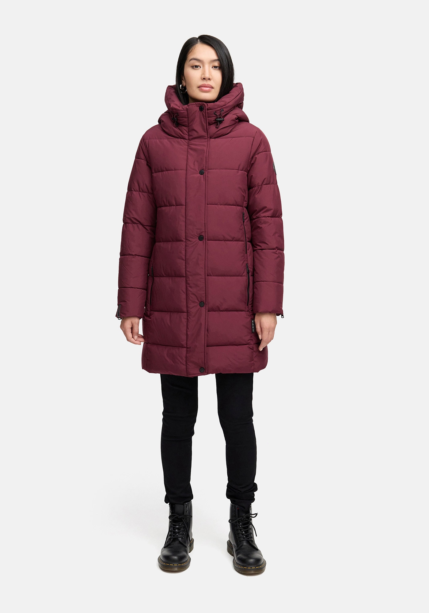 Marikoo Winterjacke "Karumikoo XVI" mit großer Kapuze