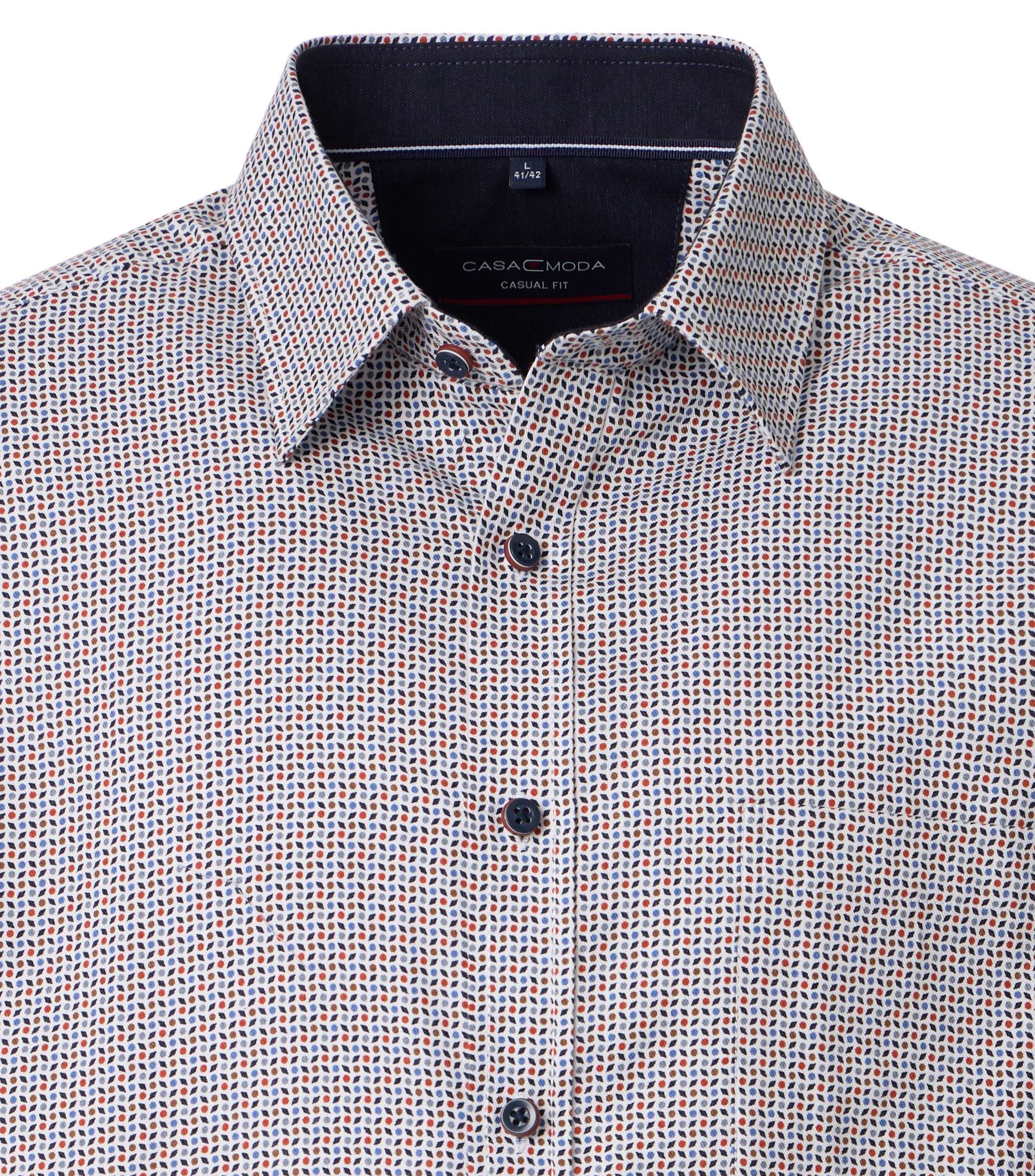 CASAMODA Langarmhemd »CASAMODA Freizeithemd Print«