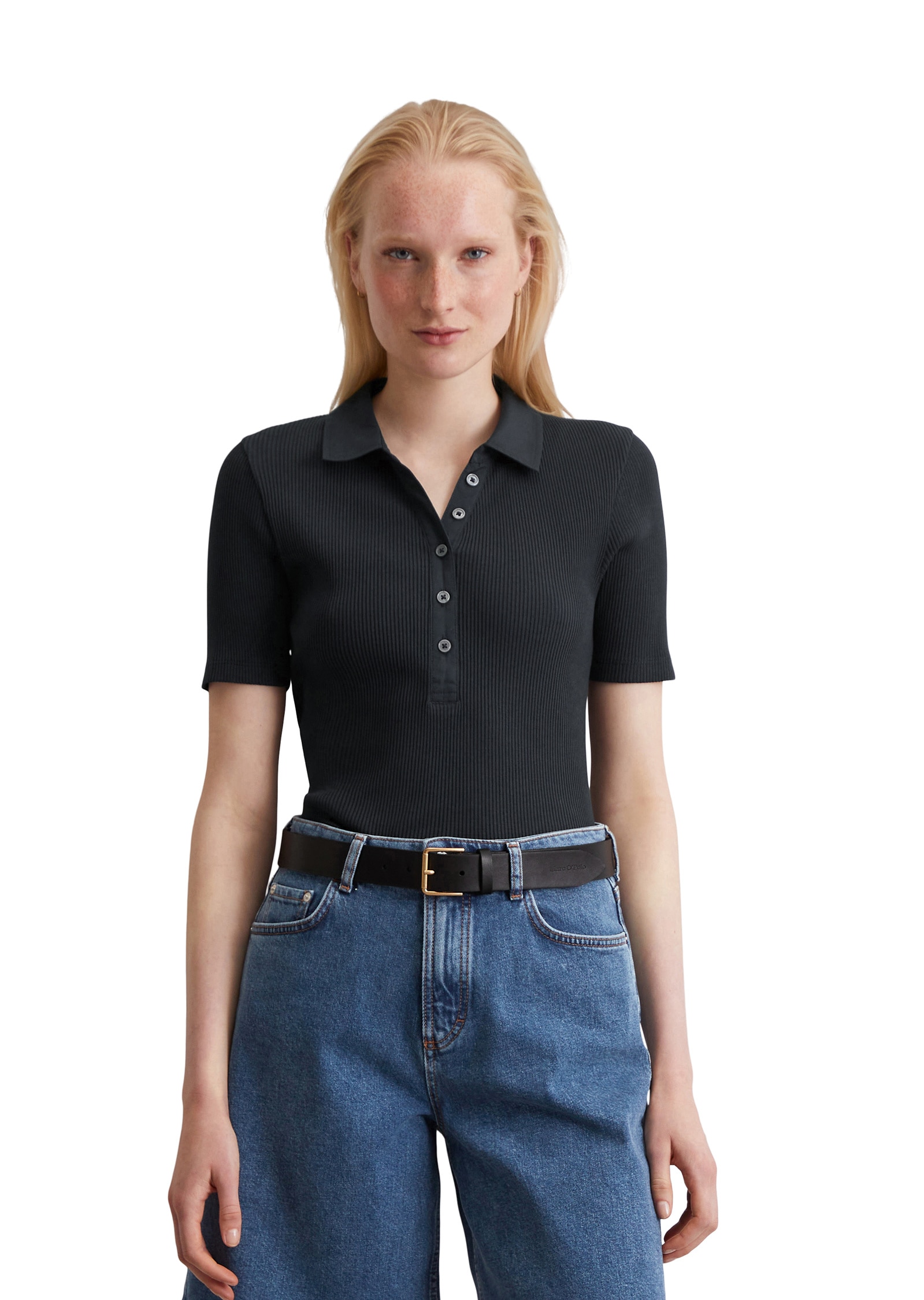 Marc OPolo Poloshirt "aus Stretch-Jersey" günstig online kaufen