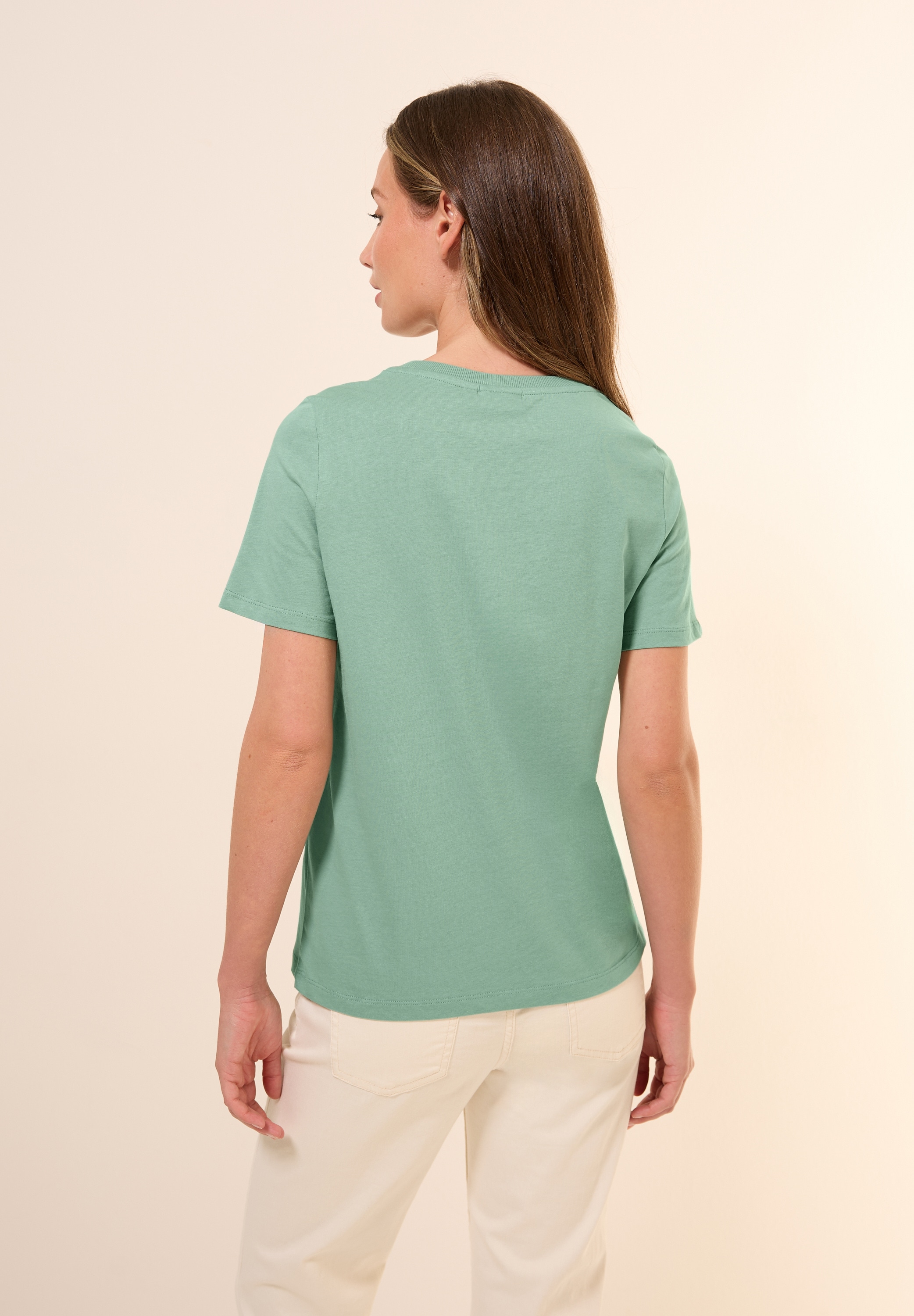 Cecil T-Shirt, mit Rundhalsausschnitt