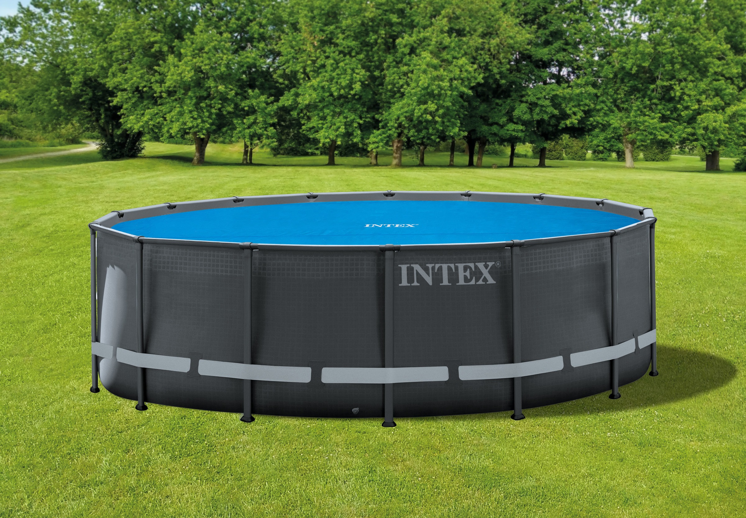 Intex Solarabdeckplane »Solar-Pool-Cover« Ø: 470 cm