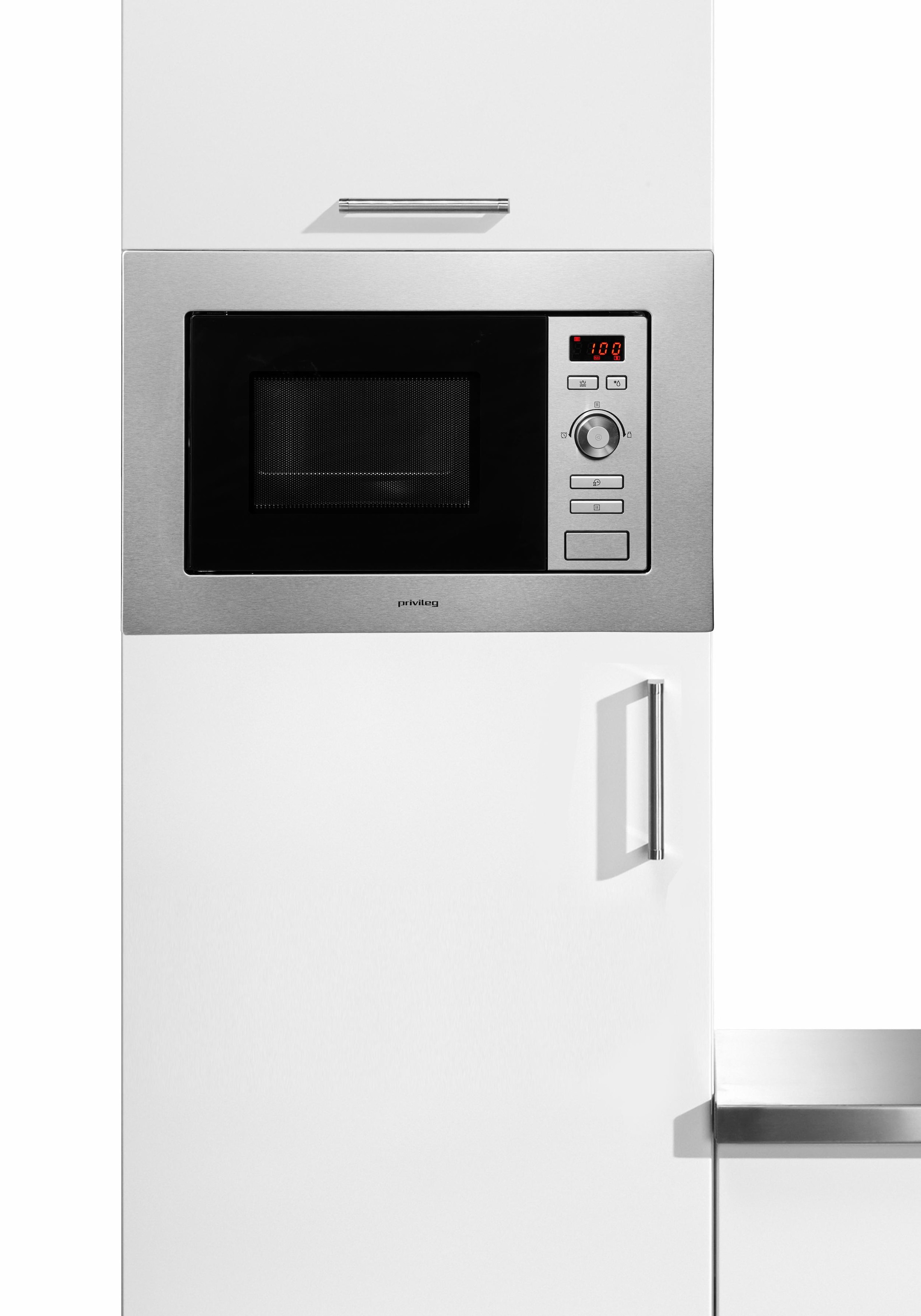 Privileg Einbau-Mikrowelle »AG820B8Q« Grill 800...