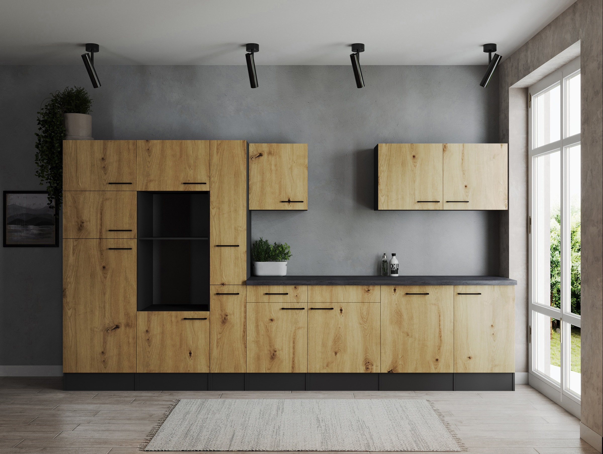 RESPEKTA Küchenzeile günstig online kaufen