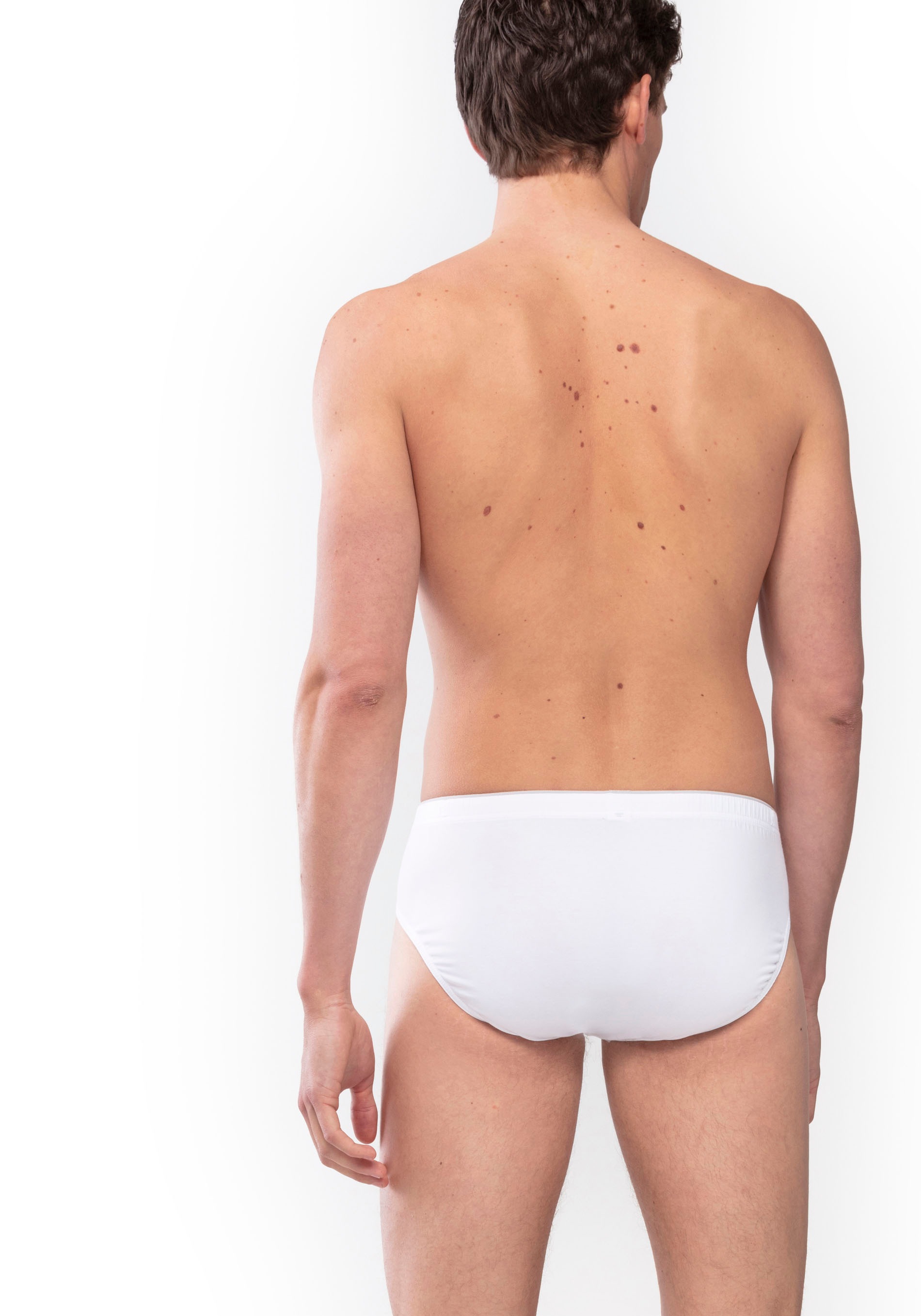 Mey Slip »DRY COTTON«, (2er-Pack), mit flachen Beinabschlüssen