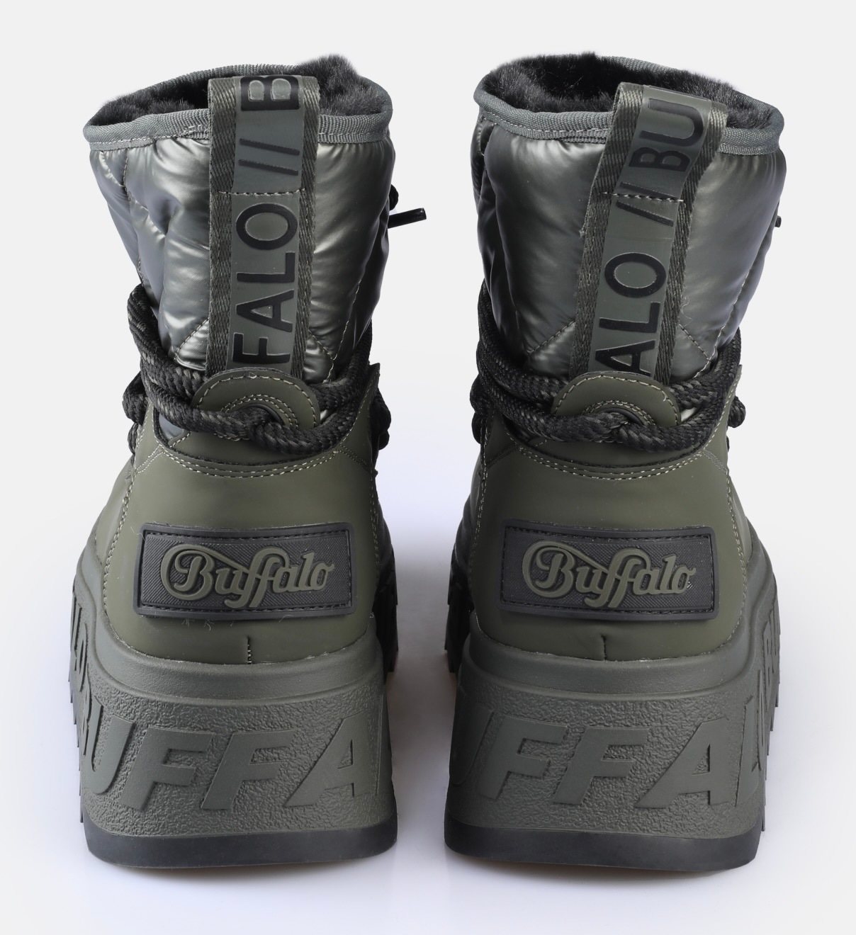 Buffalo Snowboots "ELIZA" Winterboots, Schnürboots, Schlupfboots mit Warmfu günstig online kaufen