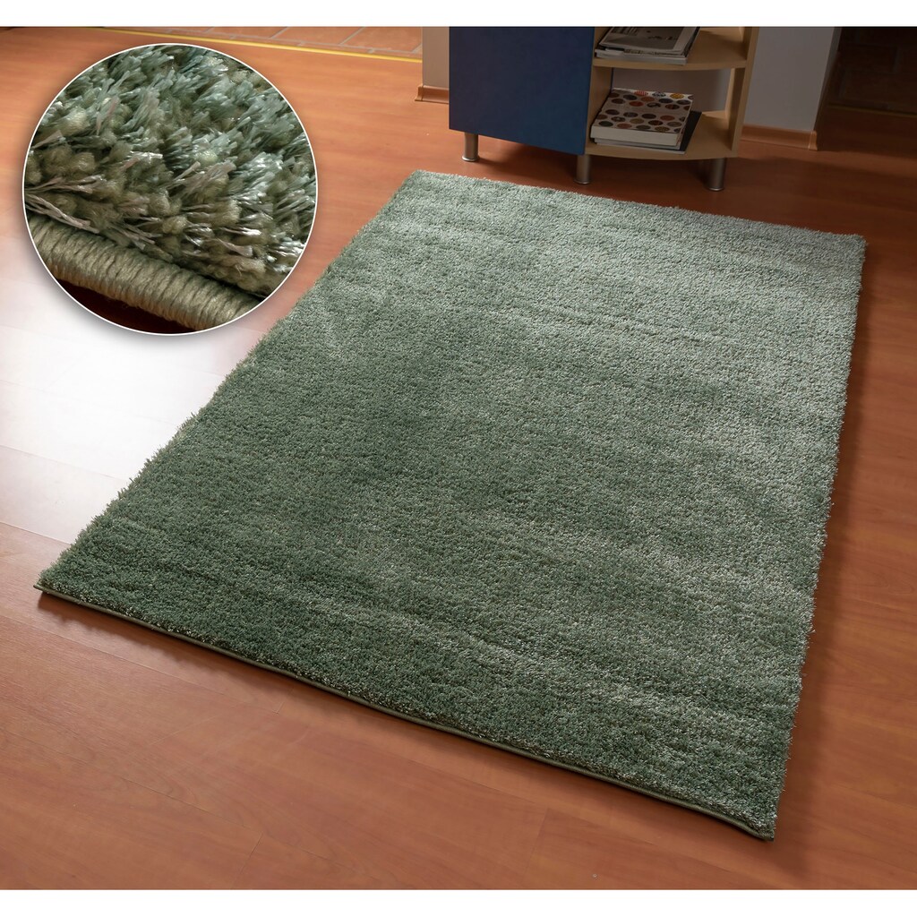 Guido Maria Kretschmer Home&Living Hochflor-Teppich »Cosima«, rechteckig