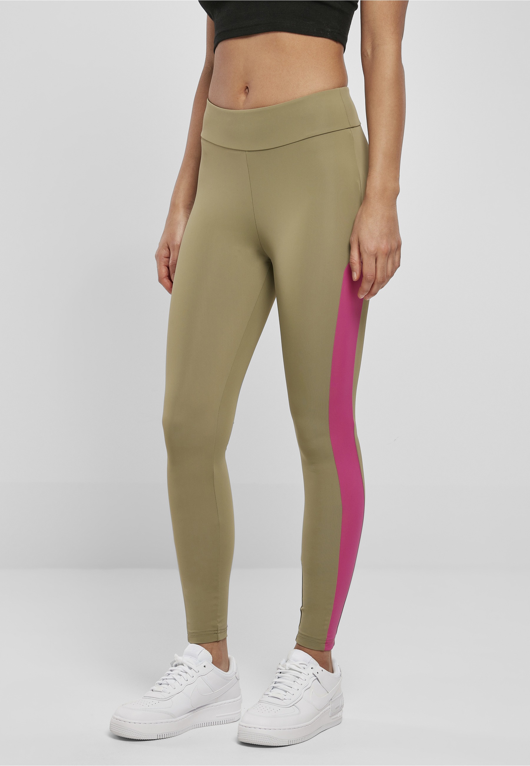 URBAN CLASSICS Leggings »Urban Classics Damen Ladies Color Block Leggings«