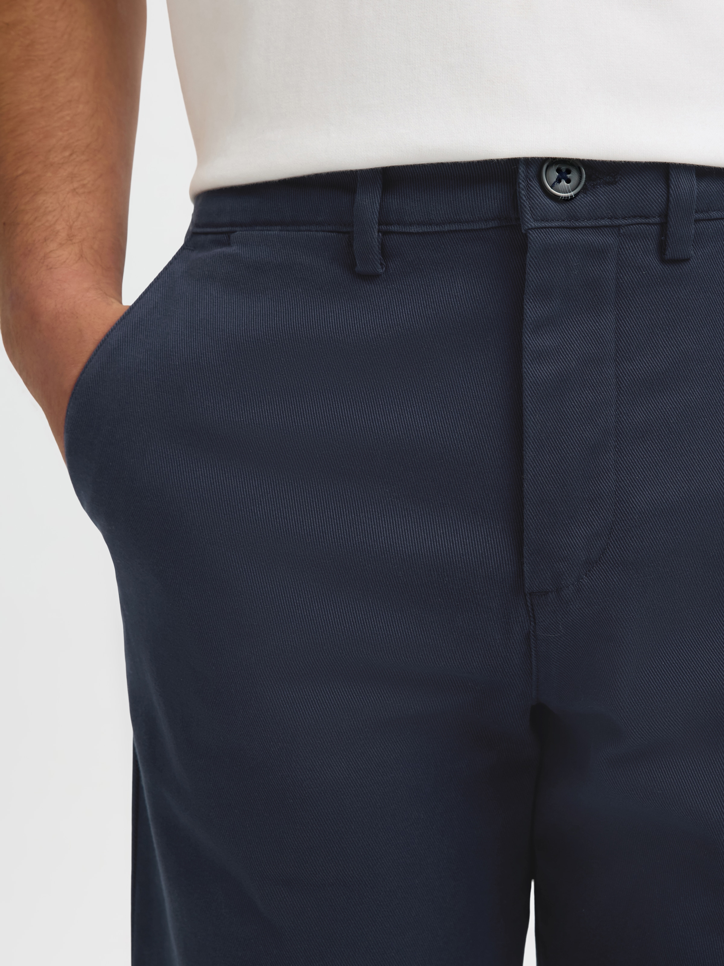 SELECTED Chinos »SLM196-STRAIGHT MILES TWILL PANT NOOS«  Baumwollmischung, straight fit