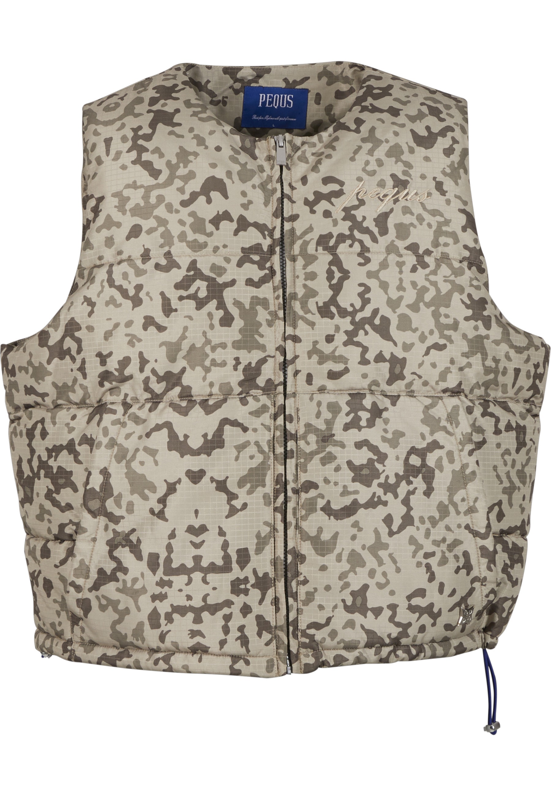 PEQUS Steppweste "PEQUS PEQUS Aether Camo Vest" 1 Stk. günstig online kaufen