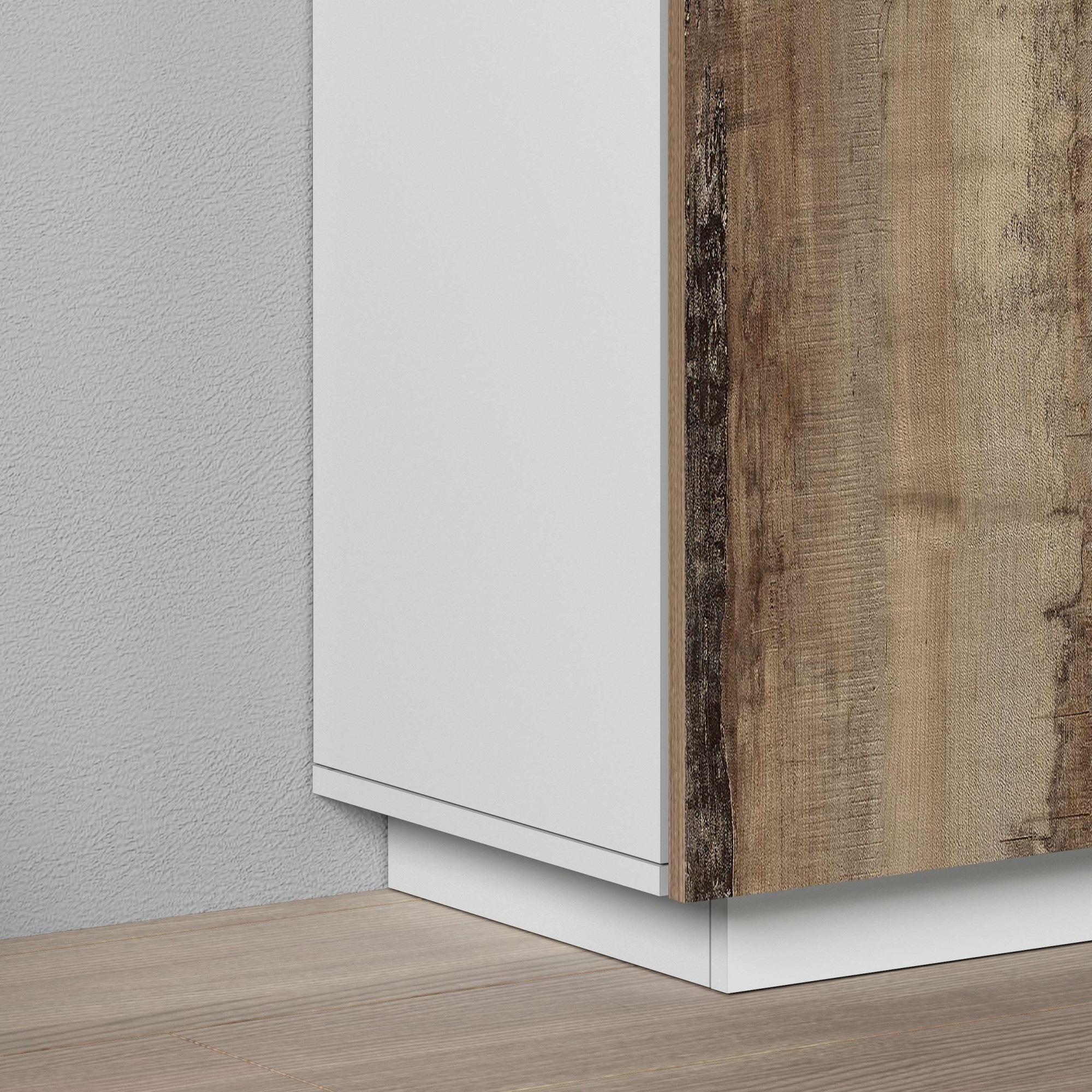 INOSIGN Aktenschrank »Coro, Mehrzweckschrank, Büroschrank mit 2 Türen«, & verstellbare Einlegeböden, Höhe 86 oder 166 cm, Made in Italy