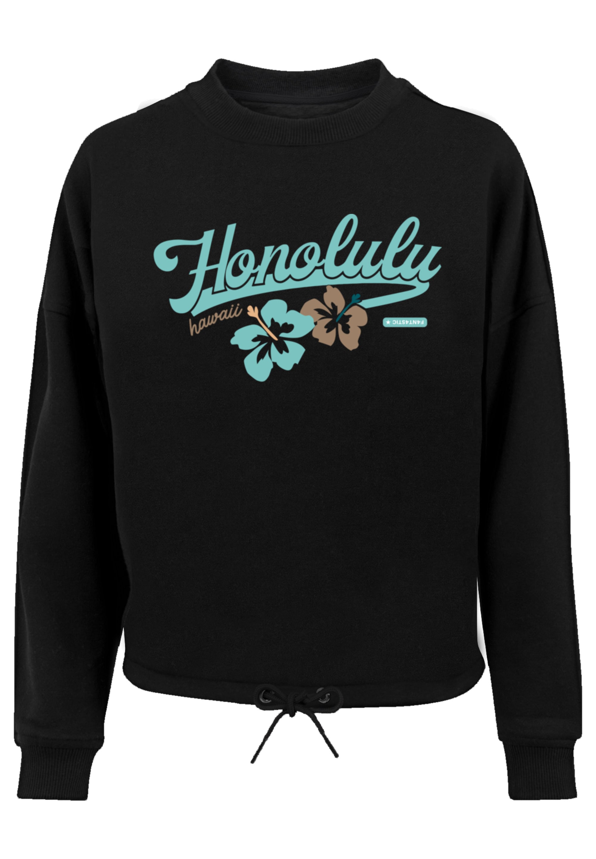 F4NT4STIC Sweatshirt »Honolulu«, Print