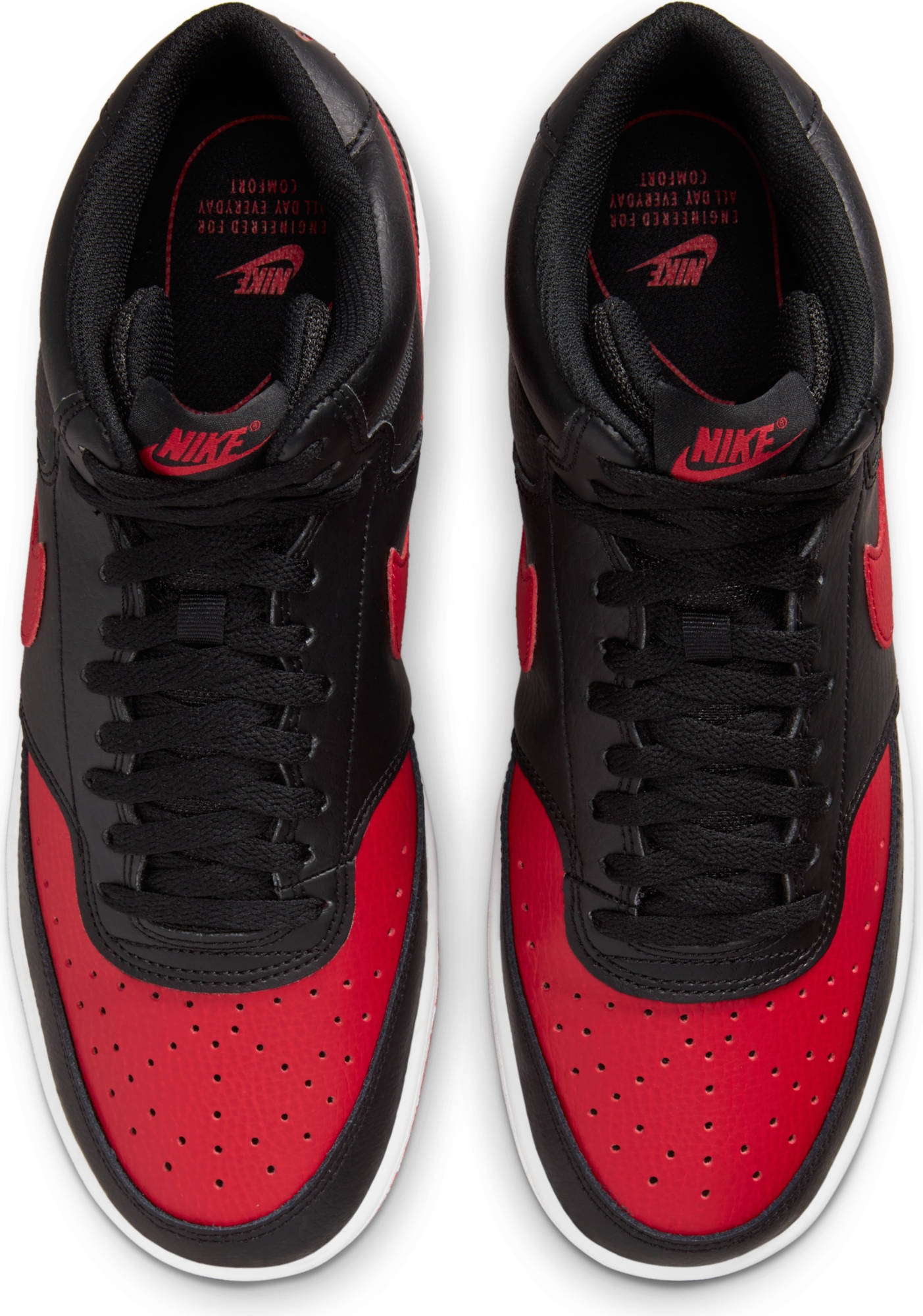 Nike Sportswear Sneaker »COURT VISION MID«, Design auf den Spuren des Air Force 1