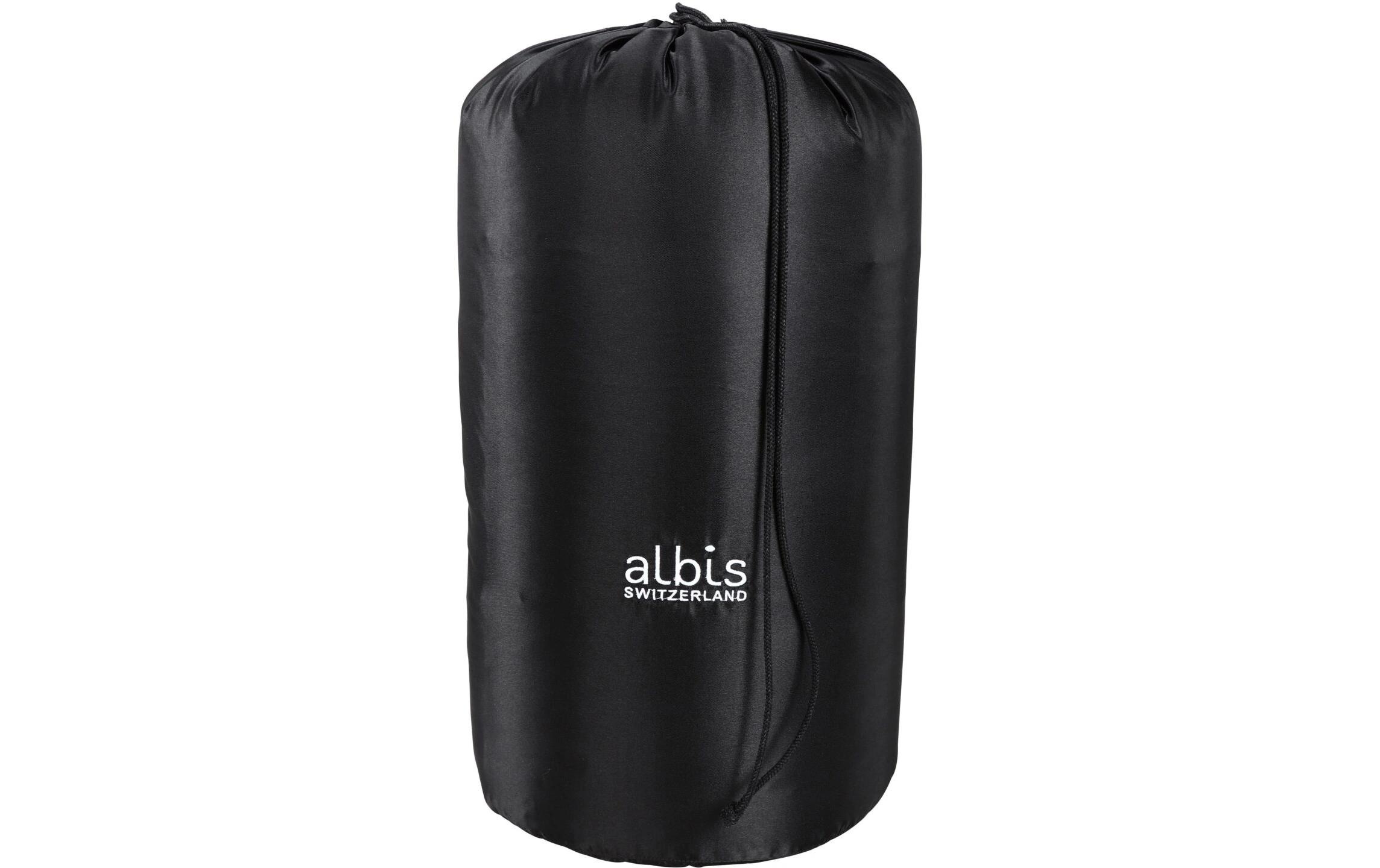 Albis Switzerland Daunenbettdecke »Viaggio Comfort 160 x 210 cm + 50 x 70 cm« 4 Stk. tlg.