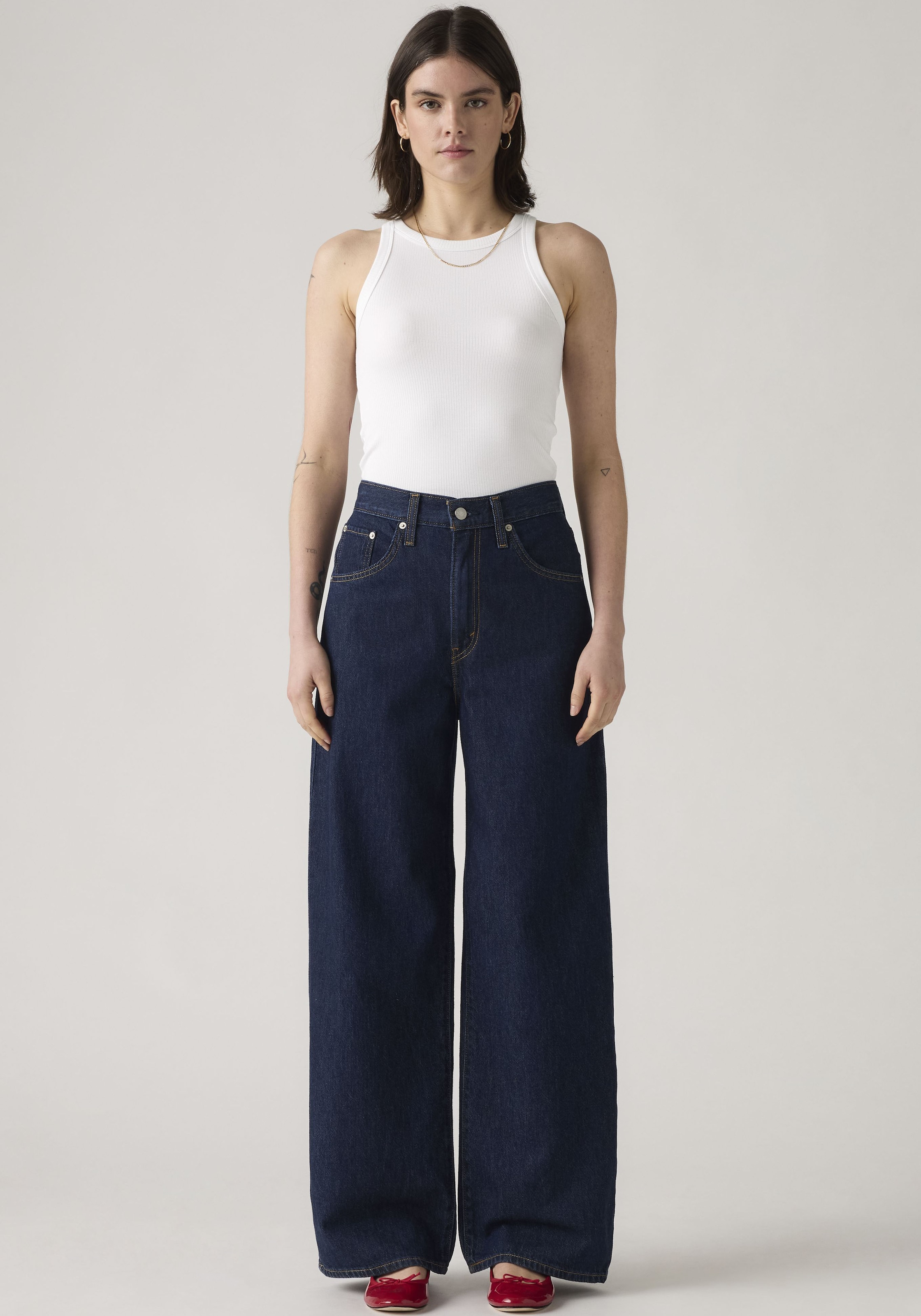 Levi's® Weite Jeans »CINCH BAGGY« Hohe Leibhöhe, weite Beinform