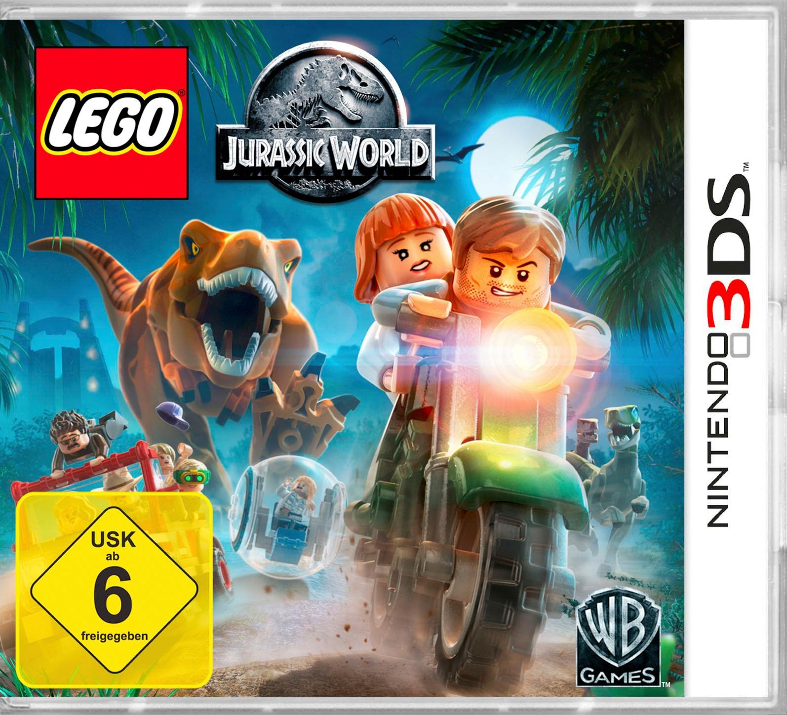 Warner Games Spielesoftware »LEGO Jurassic | Nintendo Software Pyramide World«, BAUR 3DS