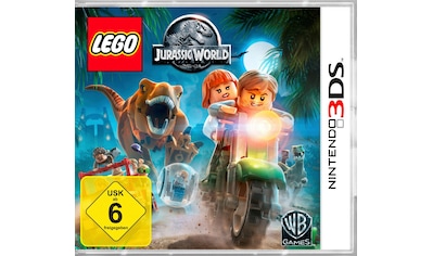 Warner Games Spielesoftware »LEGO Jurassic World«, Nintendo 3DS, Software Pyramide kaufen