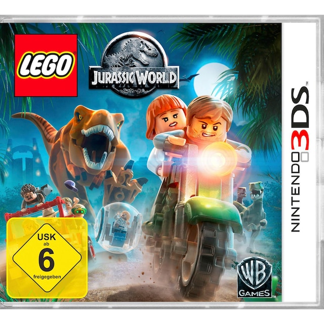Warner Games Spielesoftware »LEGO Jurassic World«, Nintendo 3DS, Software  Pyramide | BAUR