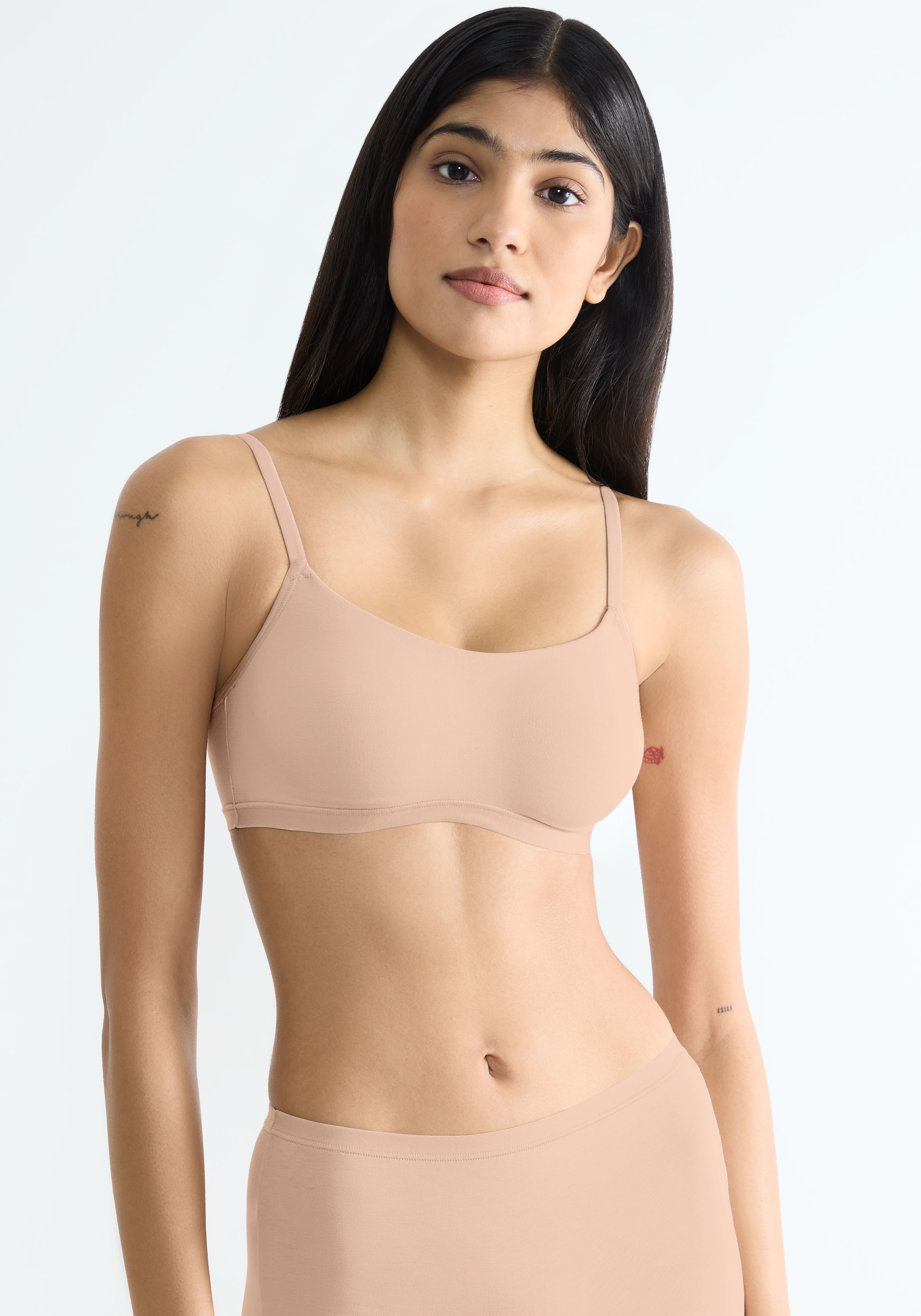 sloggi Bustier "GO Daily Cotton Top", glanzeffekt Details günstig online kaufen