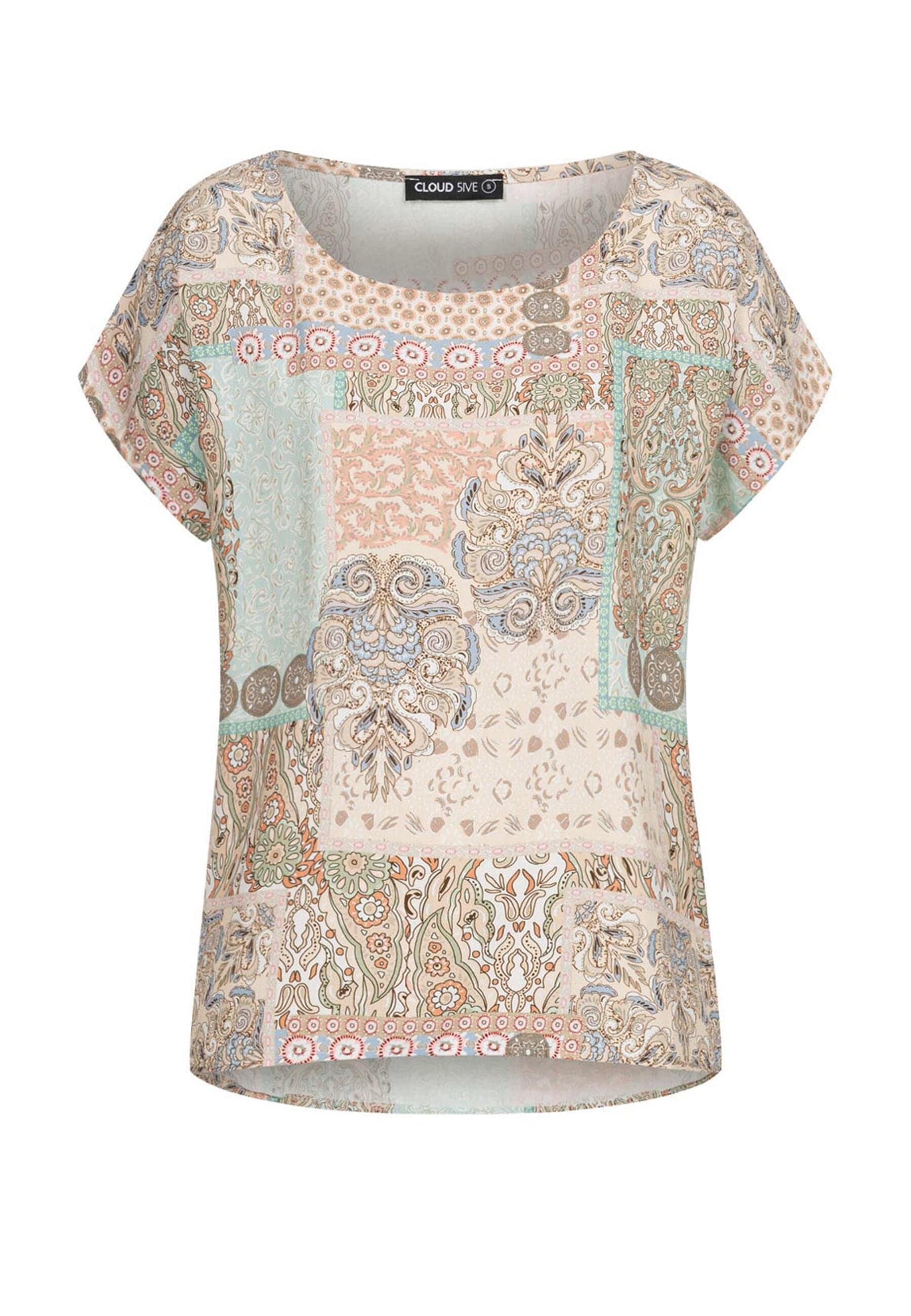 CLOUD 5IVE T-Shirt "CLOUD 5IVE Cloud5ive Viskose Top" 1 Stk. günstig online kaufen