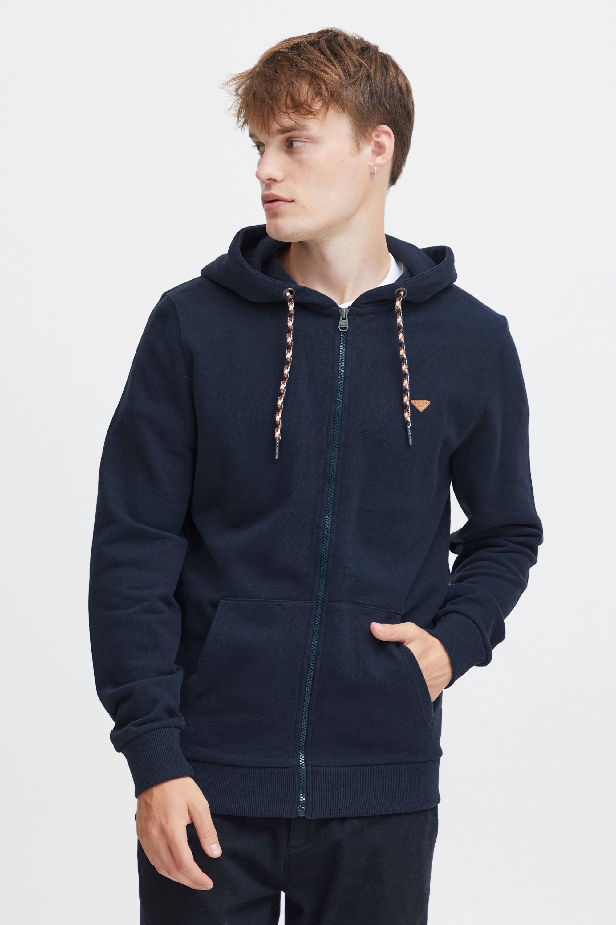 Blend Kapuzenpullover "BHLobal", Gemütliche Sweatjacke mit Kapuze günstig online kaufen