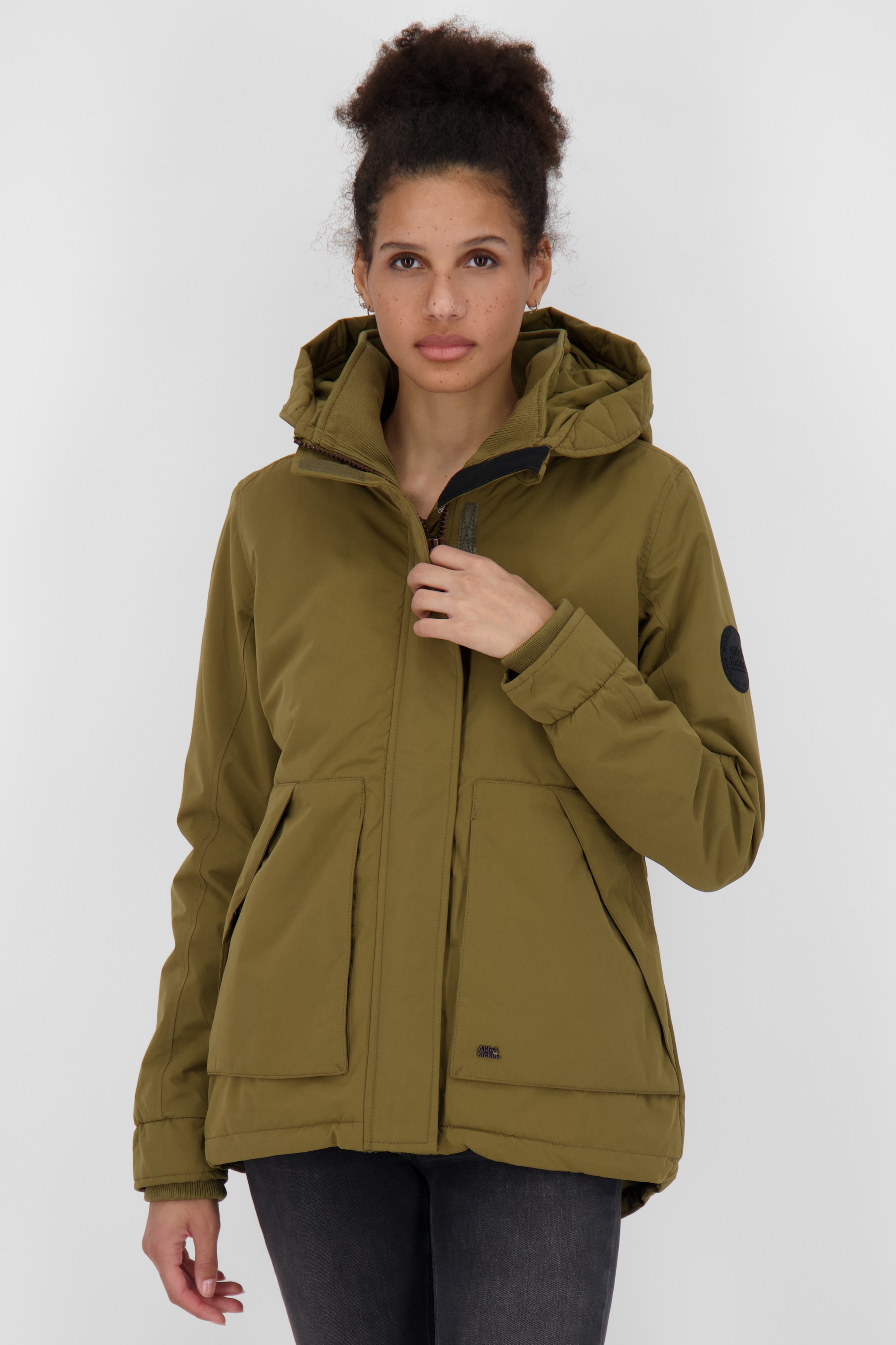 Alife & Kickin Winterjacke "Damen NaomiAK A" günstig online kaufen